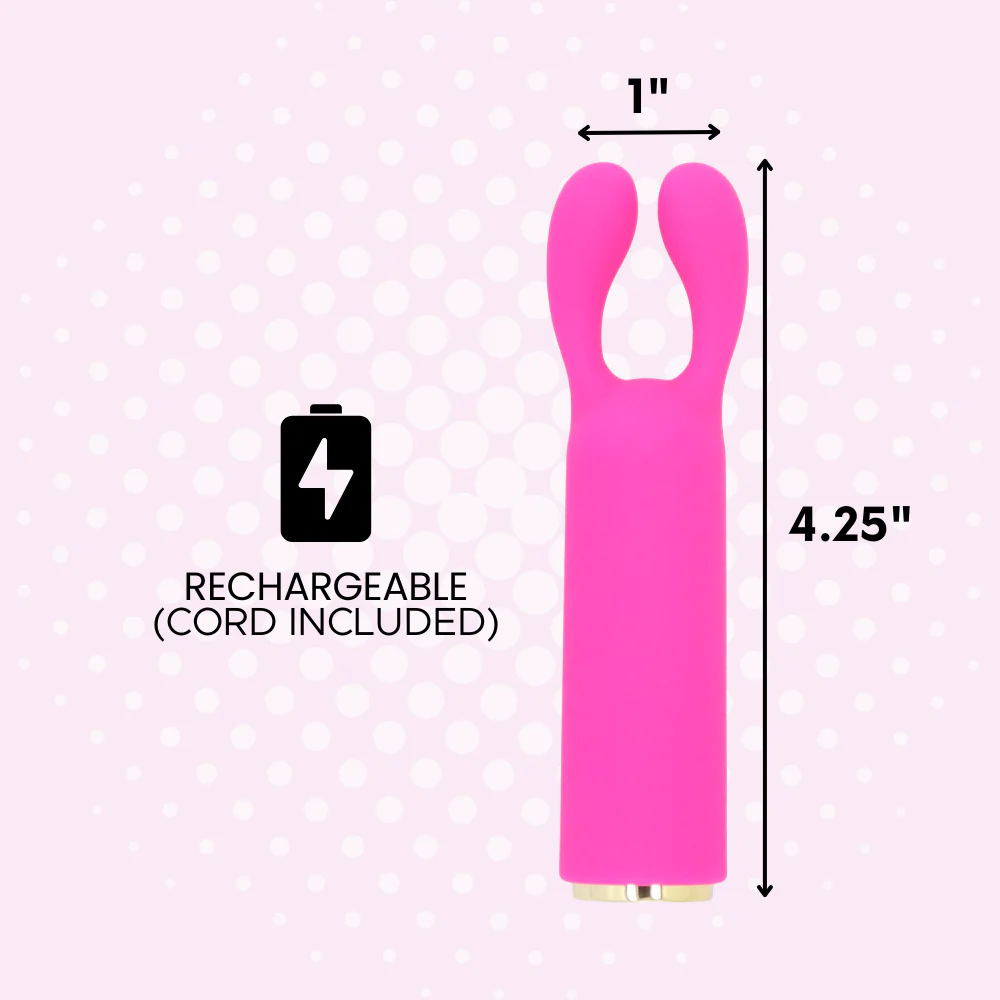 2 FREE Toys | Mini Silicone Clit Hugging Vibe + Multi-Speed Bullet - Great for Beginners! - Image 8