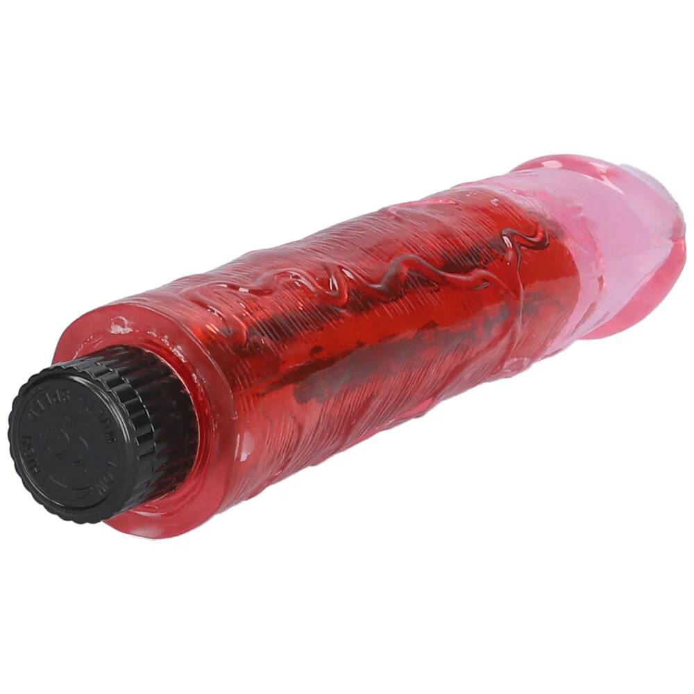 8 Inch Long Deep Penetration Vibrating Dildo - Image 17