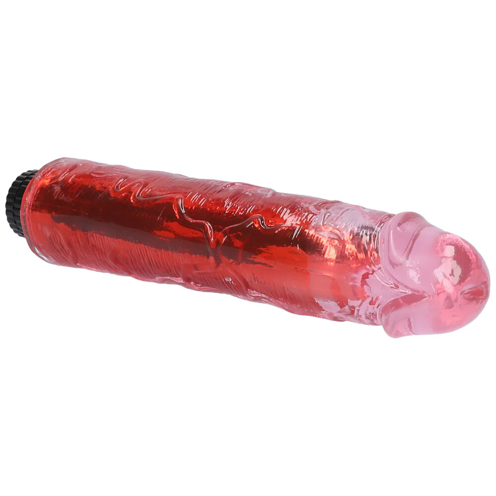 8 Inch Long Deep Penetration Vibrating Dildo - Image 18