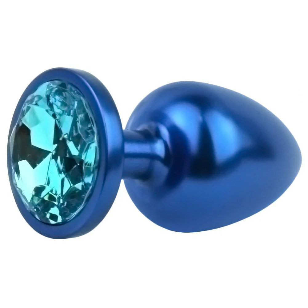 Jeweled Aluminum Anal Plug - A Beautiful Anal Toy! - Image 8