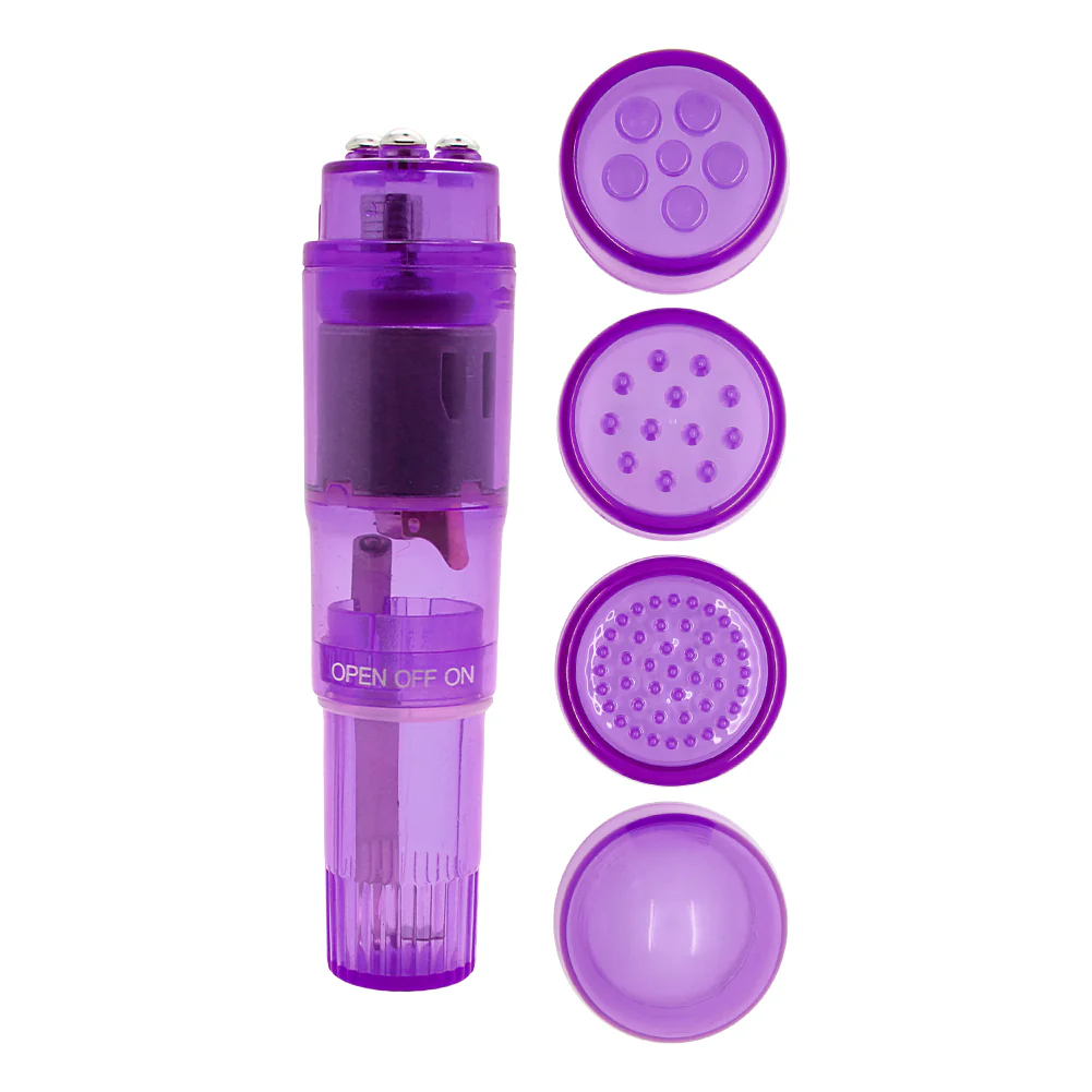 Small Yet Strong Clit Vibrator - Hold On Clit During Sex! - Image 4
