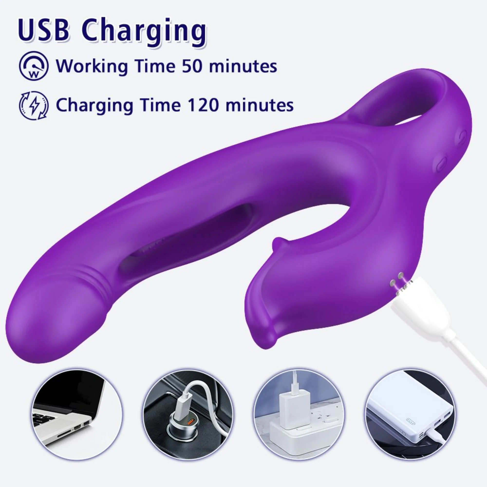 Amelia Flapping Vibrator with Licking Tongue - Image 19