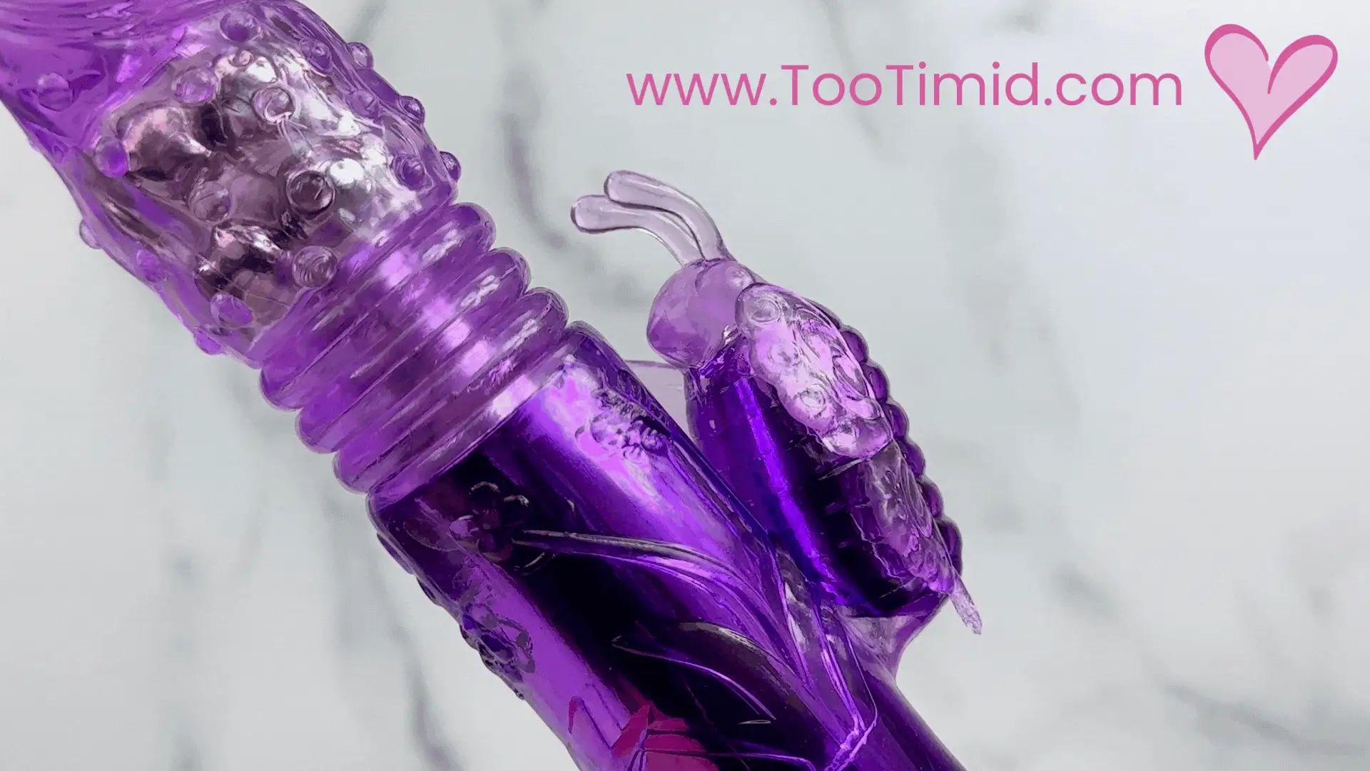 Aura Butterfly Thrusting & Rotating Dual-Action Vibrator - Image 10