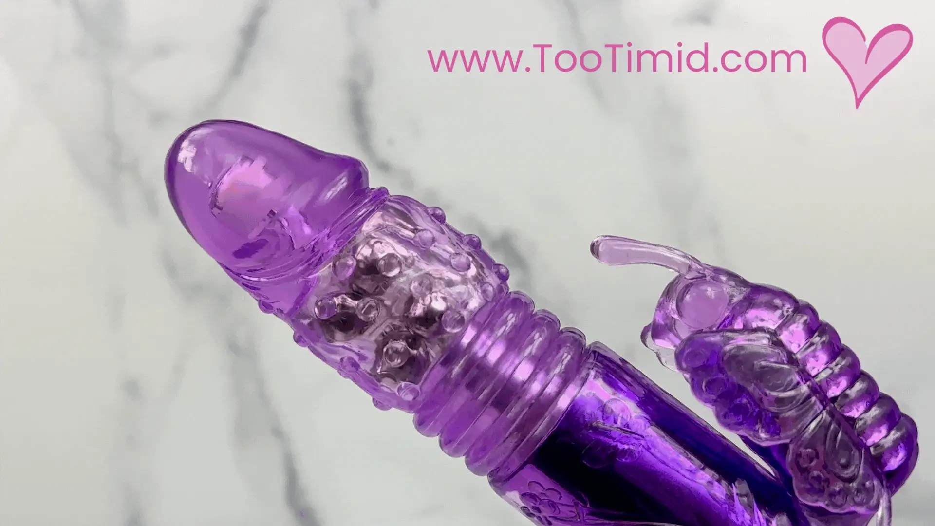 Aura Butterfly Thrusting & Rotating Dual-Action Vibrator - Image 8