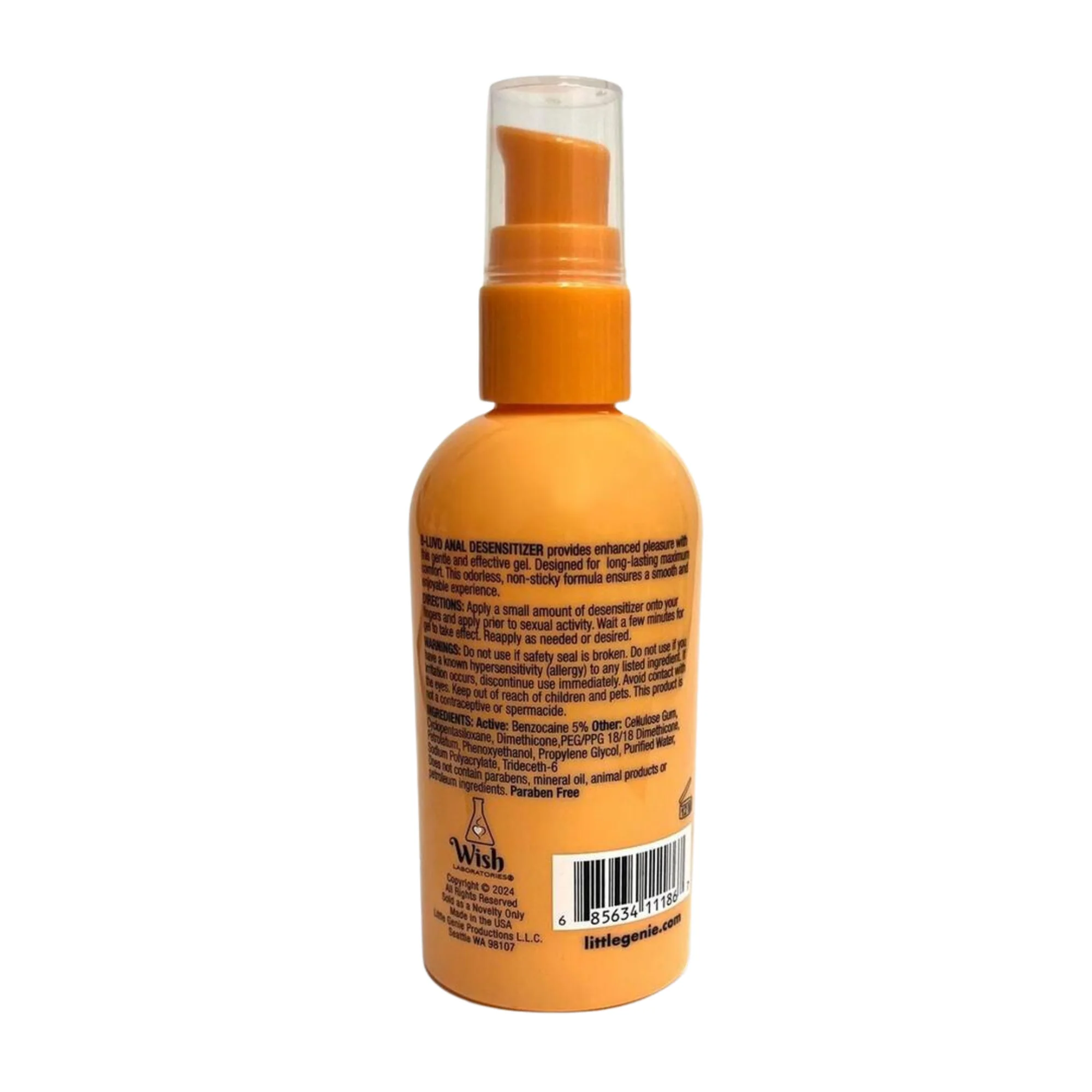 B-Luvd Anal Desensitizing Gel - Image 2