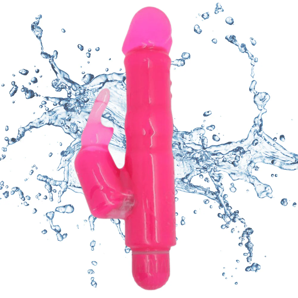 Bath-Time Bunny Waterproof Rabbit Vibe - Image 3