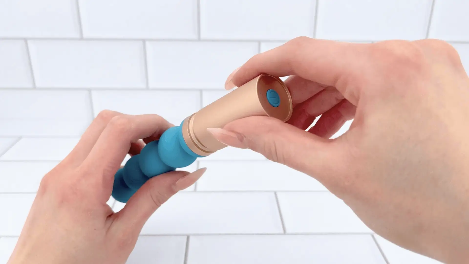 Luxury Beaded Wand Massager - Also Works as a Kegel Exerciser! - Image 4