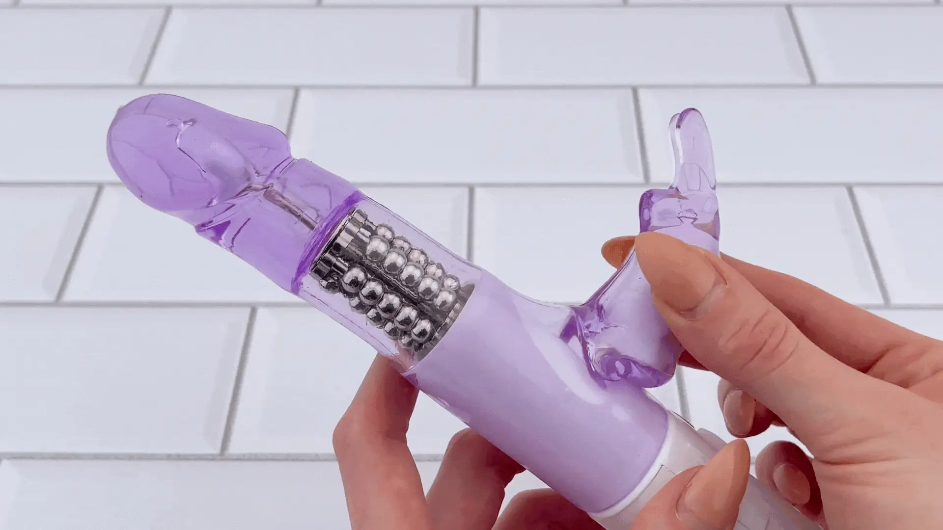 Beginners Rotating G-Spot Massaging Rabbit Vibrator - Image 6