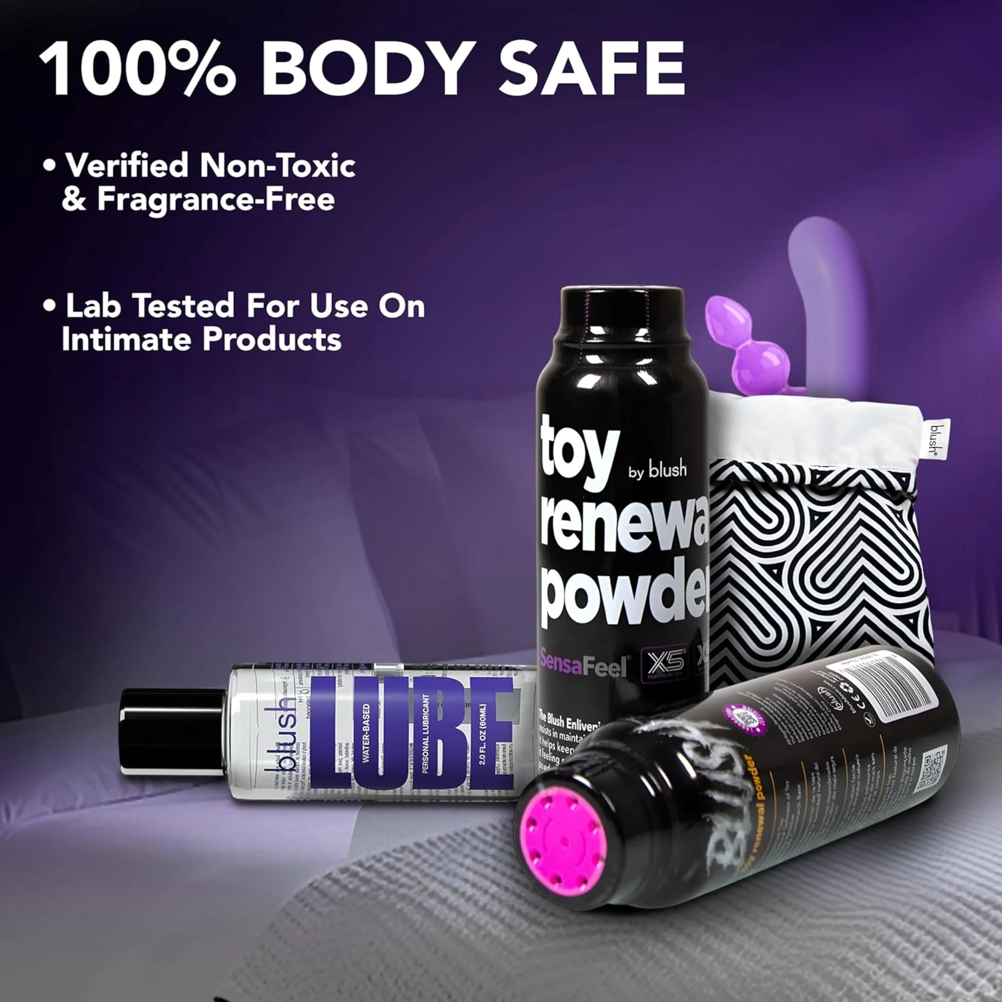 Blush Toy Renewal Powder - Keep Real-Feel Toys in Top Shape! - Image 4