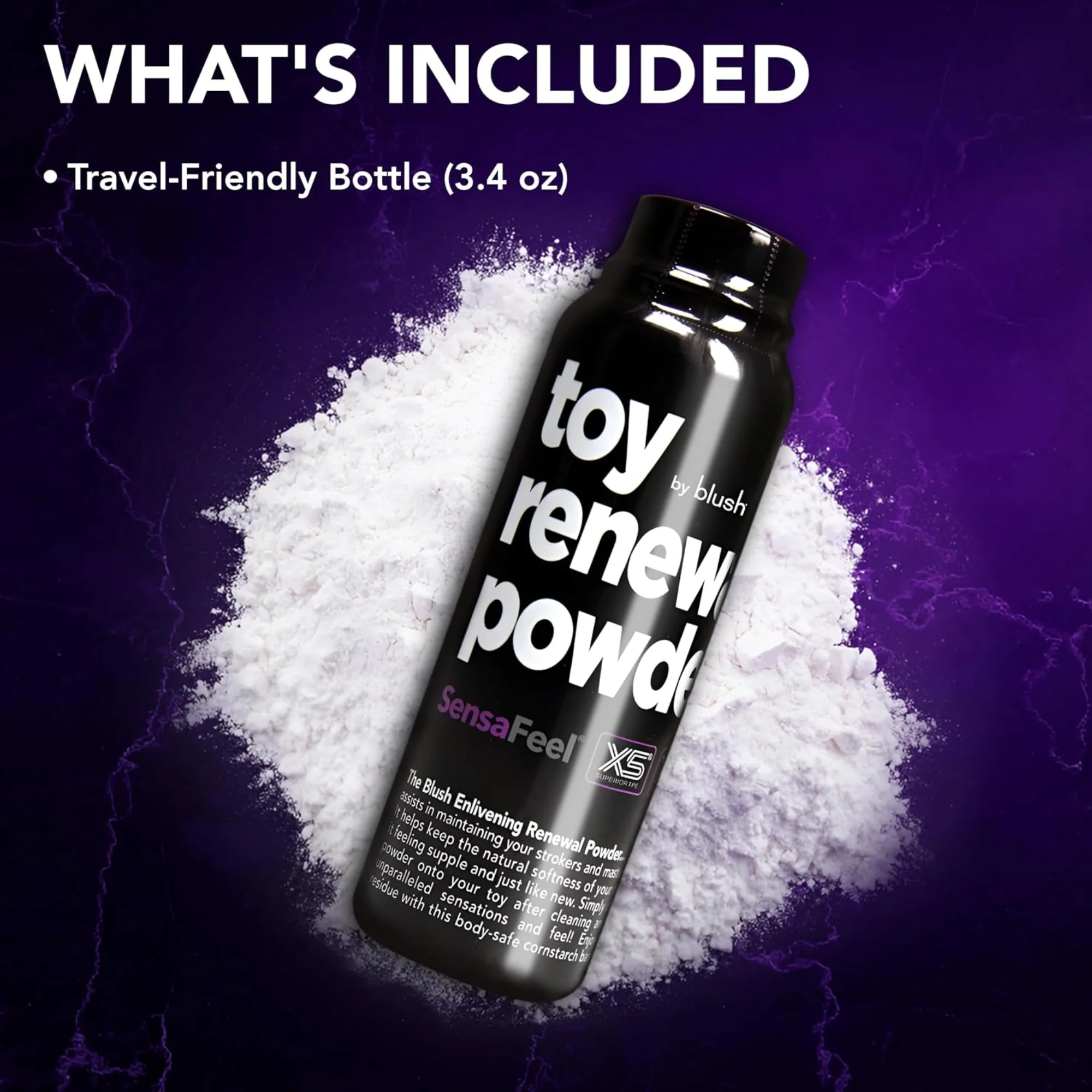Blush Toy Renewal Powder - Keep Real-Feel Toys in Top Shape! - Image 7