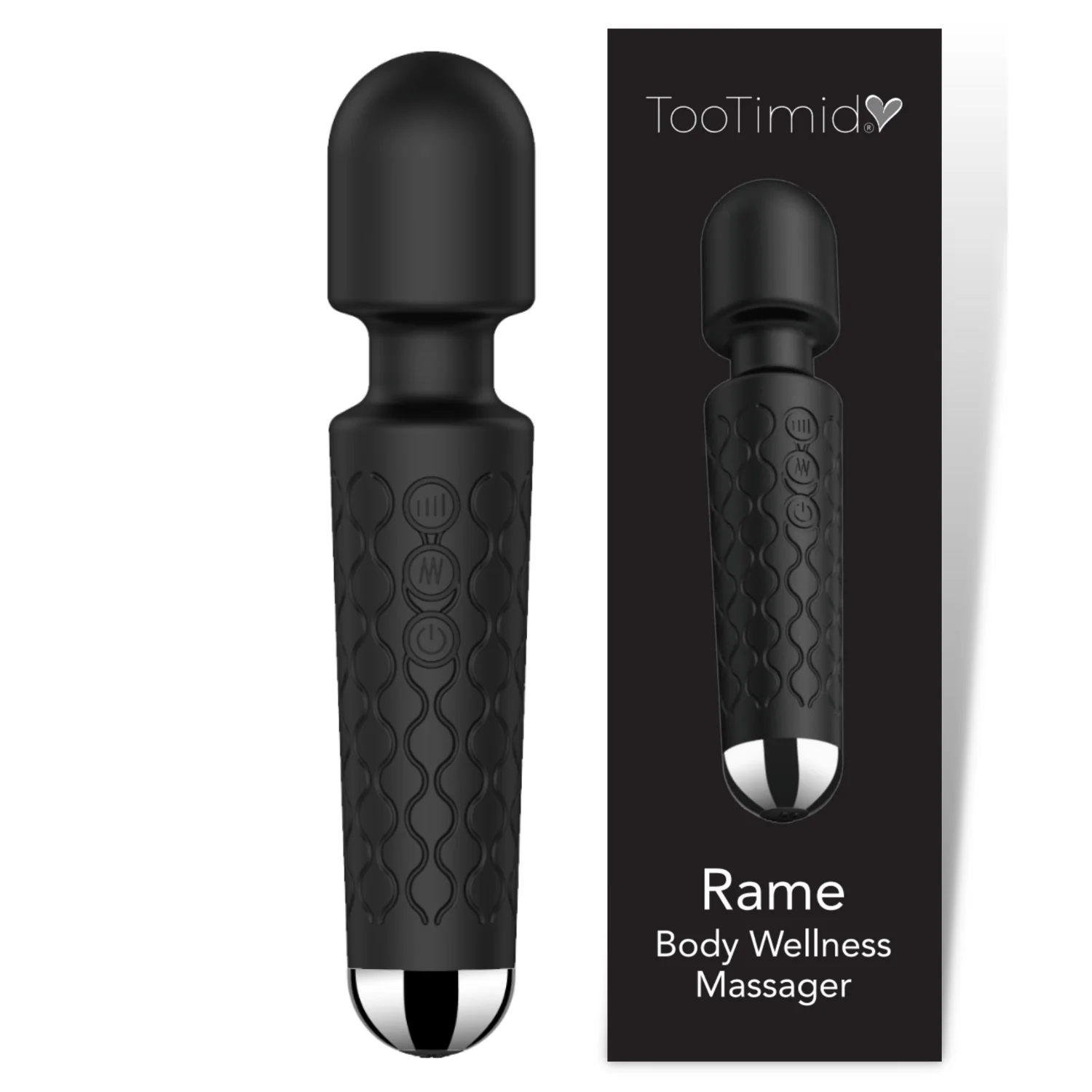 Rame Body Wellness Wand Massager (Strong!) - Image 4