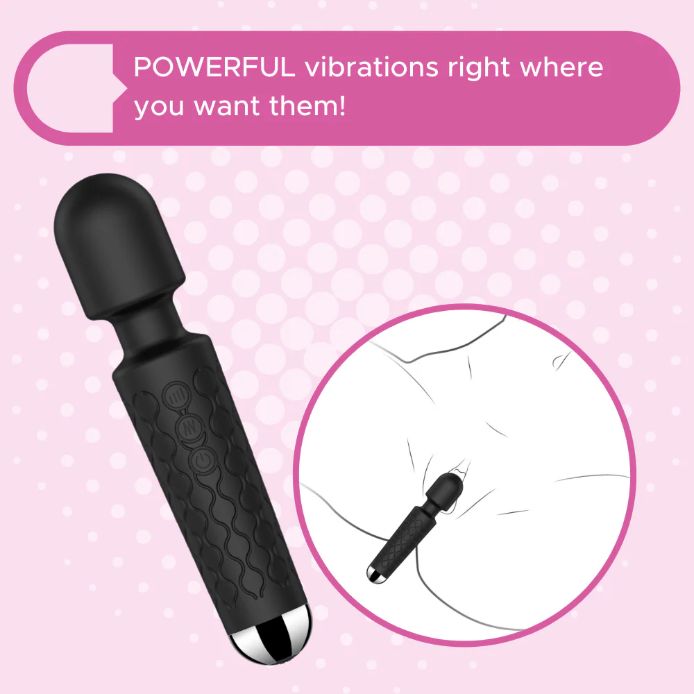 Rame Body Wellness Wand Massager (Strong!) - Image 9