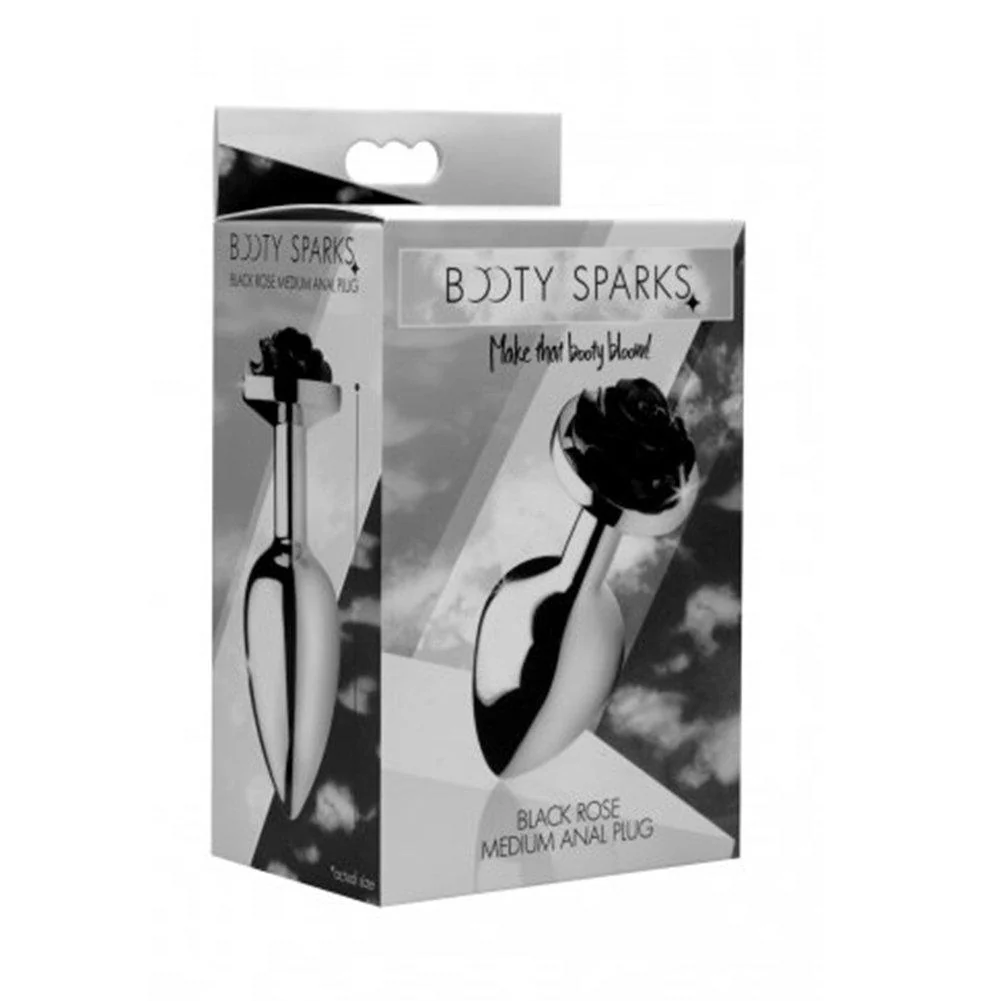 Booty Sparks Rose Anal Plug - Great Beginners Toy! - Image 7