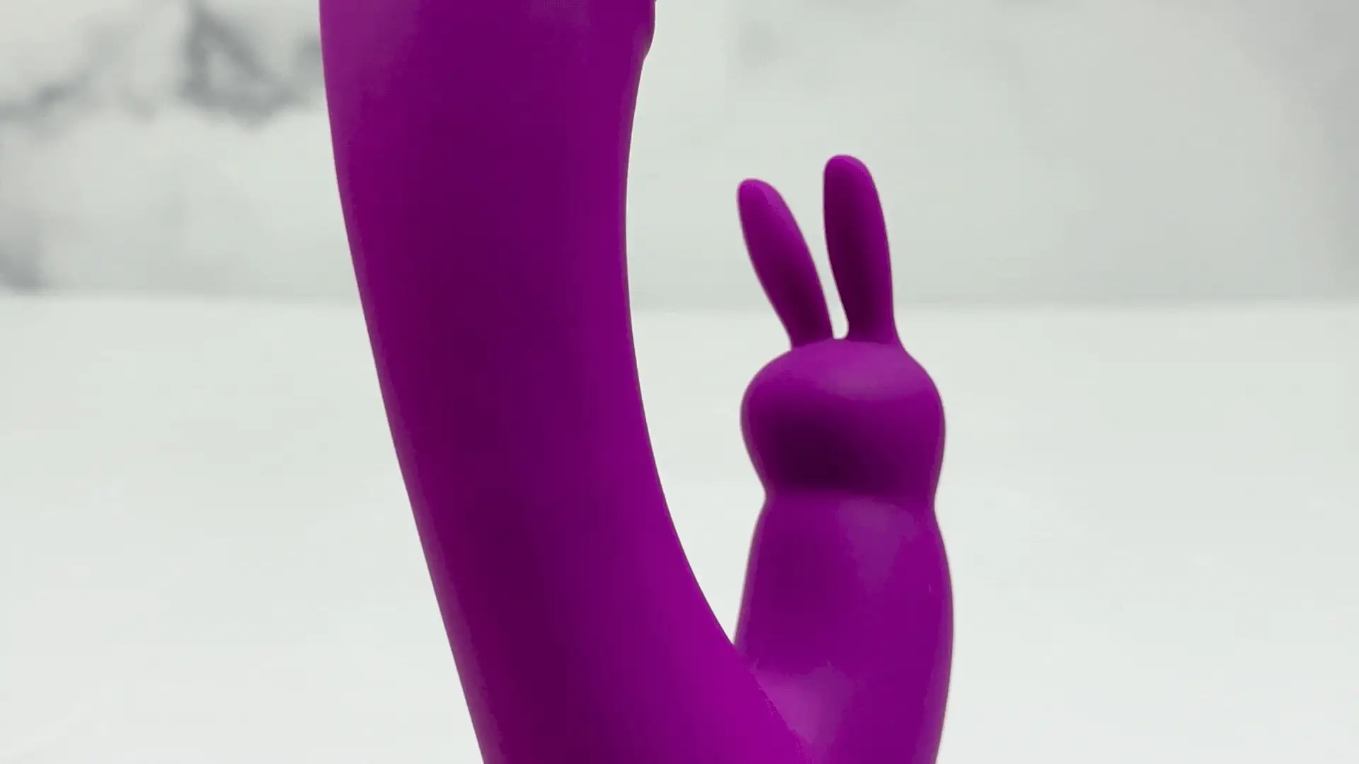 Bunny Boy Silicone Realistic Rabbit Vibrator - It's Waterproof! - Image 2