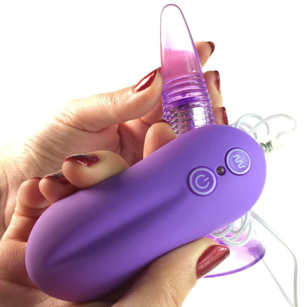 Cherry's Vibrating Twister Butt Plug - Image 10