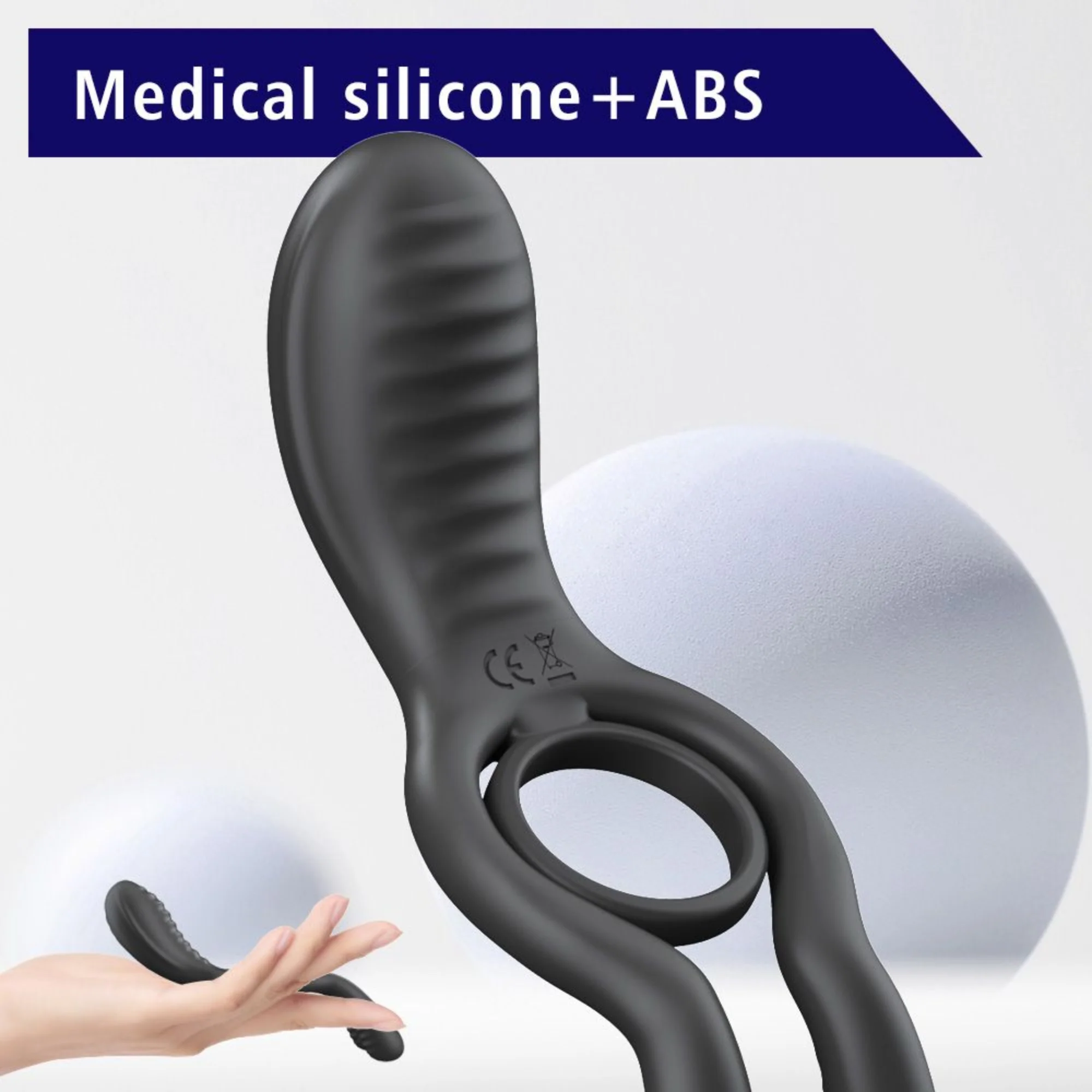 The Dual-Action Clit & Ball Vibrating Cock Ring - Image 12