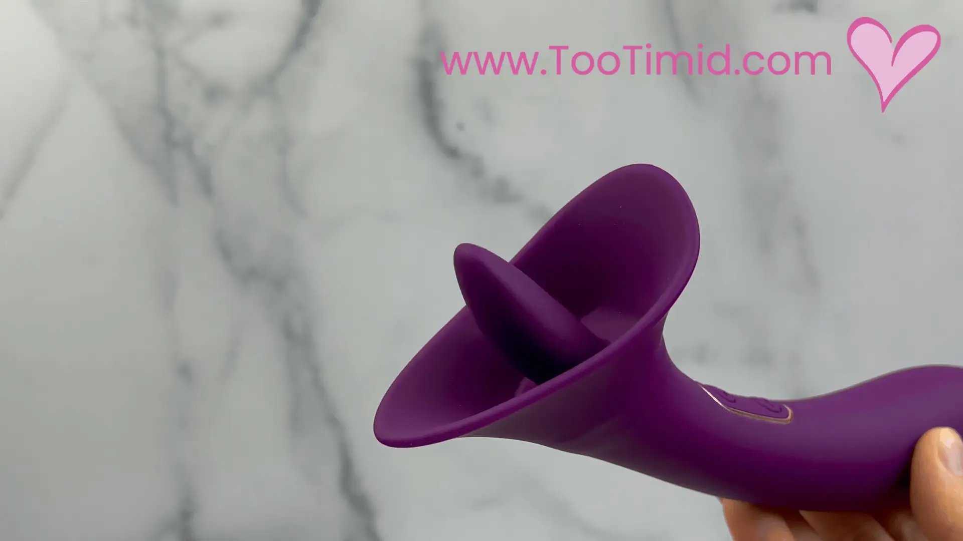 Dual Ended Flickering Tongue Vibrator - Image 2