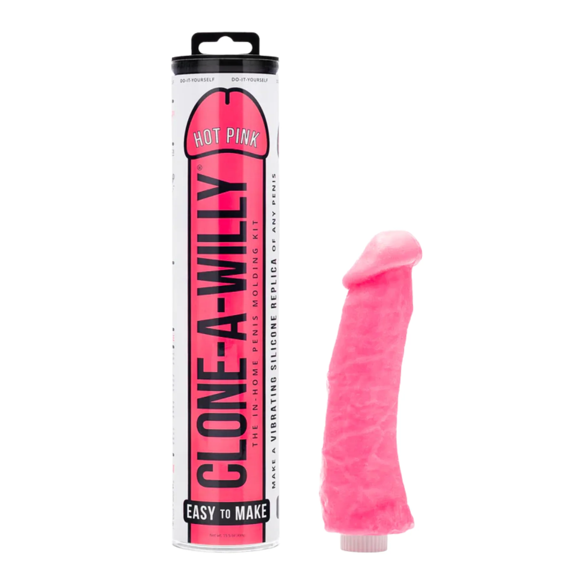 Neon Clone-A-Willy Silicone Dildo Molding Kit with Vibrator - Image 5