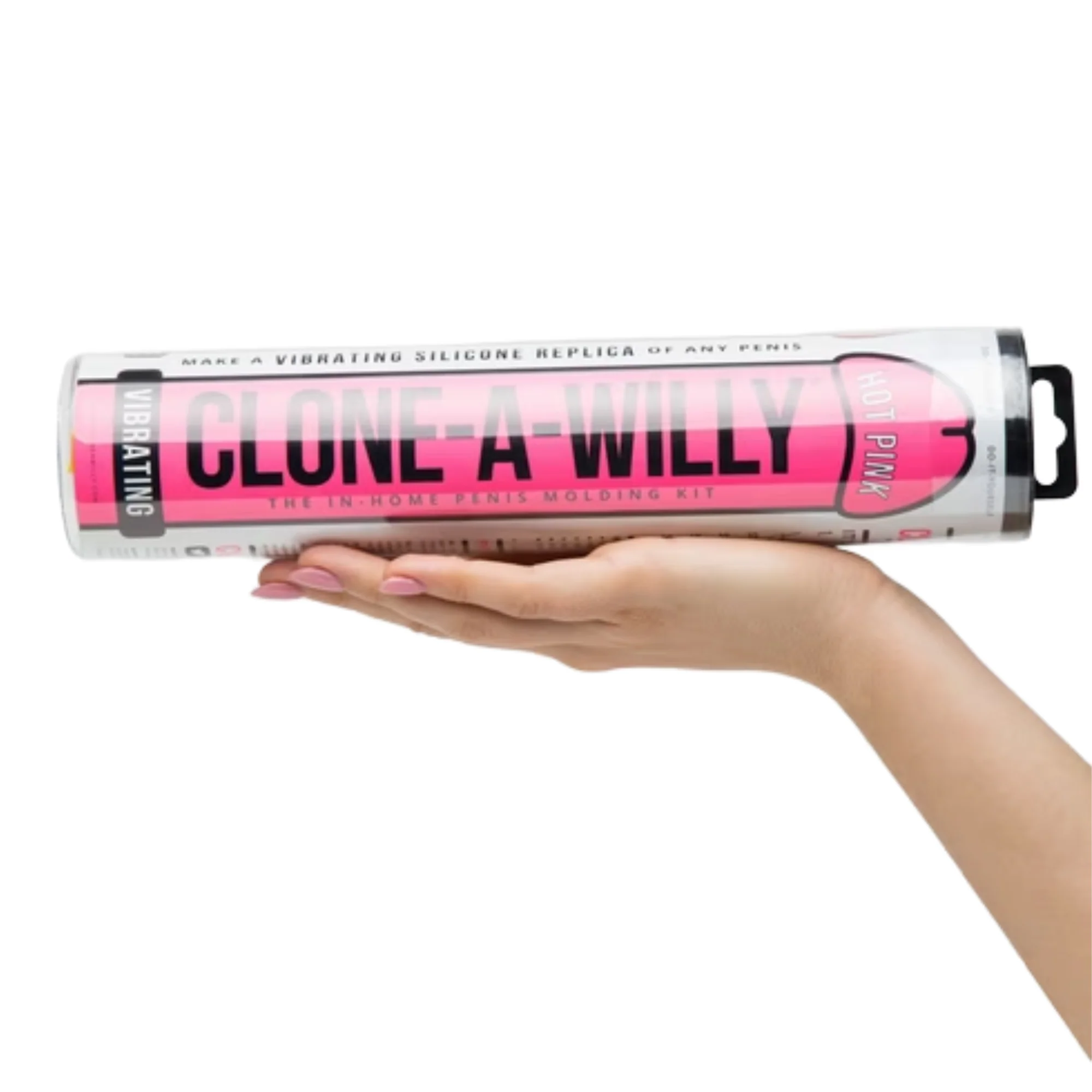 Neon Clone-A-Willy Silicone Dildo Molding Kit with Vibrator - Image 6