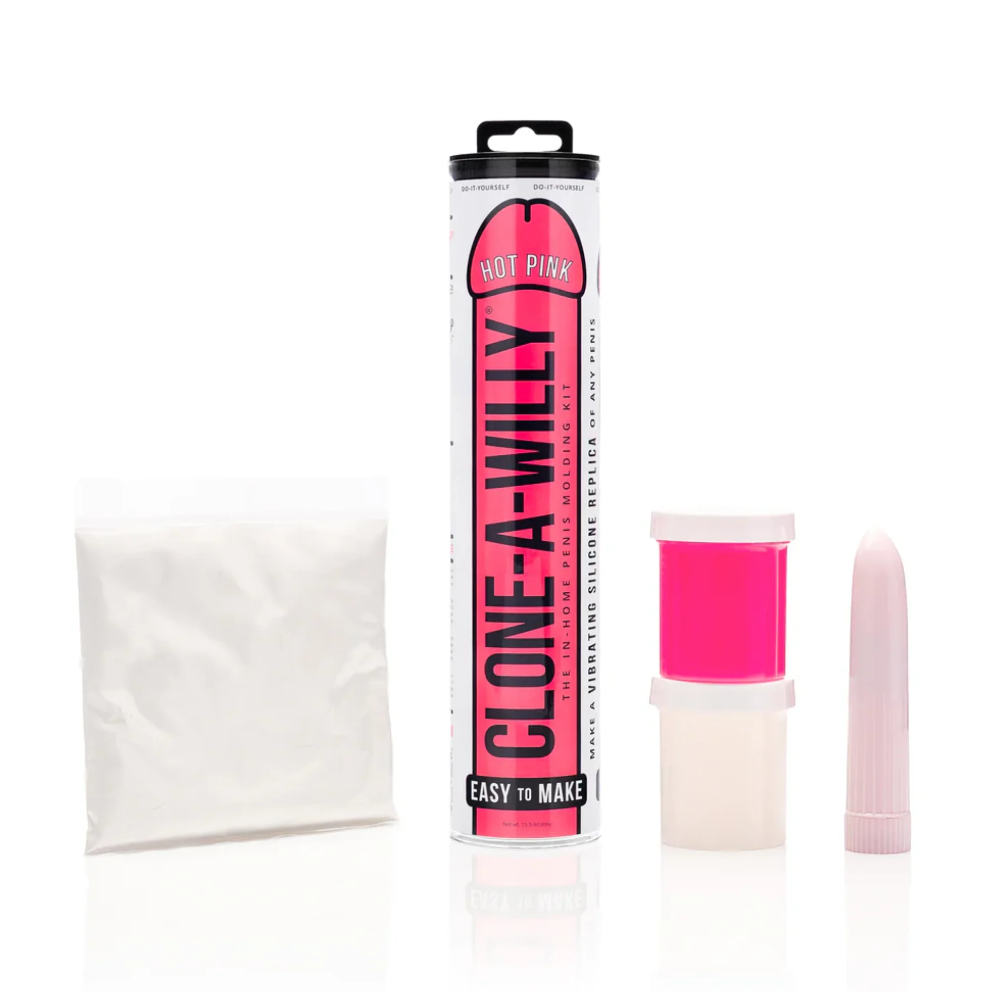 Neon Clone-A-Willy Silicone Dildo Molding Kit with Vibrator - Image 7