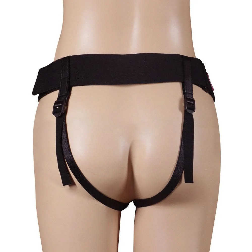8 Inch Curved Hollow Strap-On - Have Longer-Lasting Sex! - Image 2