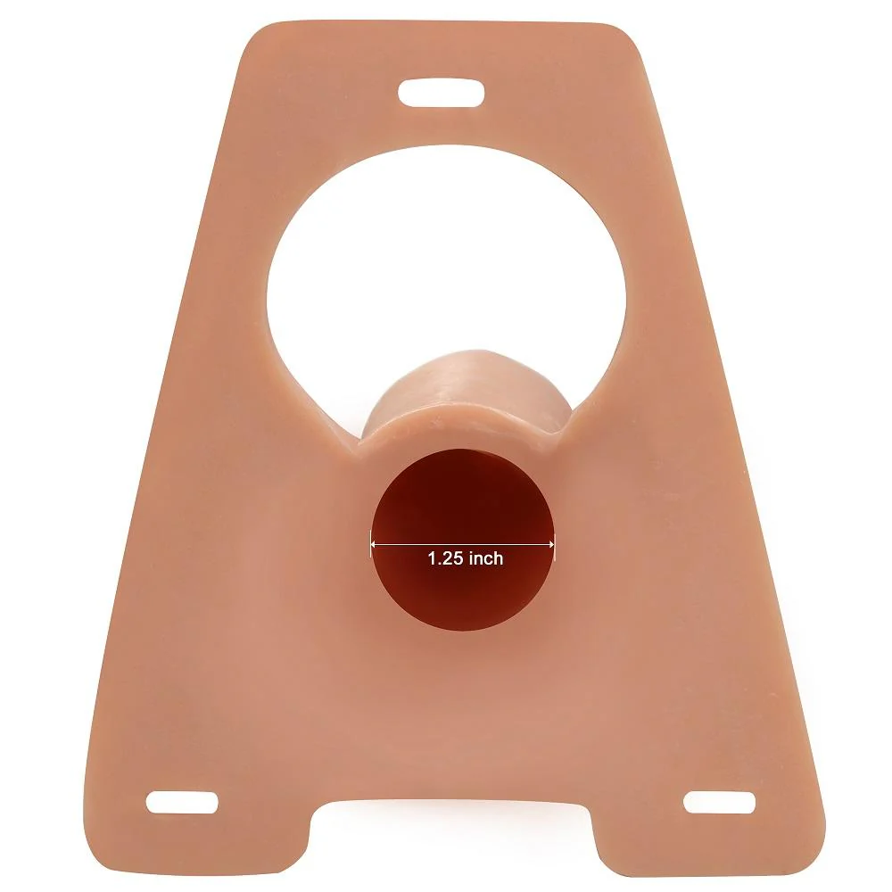 8 Inch Curved Hollow Strap-On - Have Longer-Lasting Sex! - Image 3