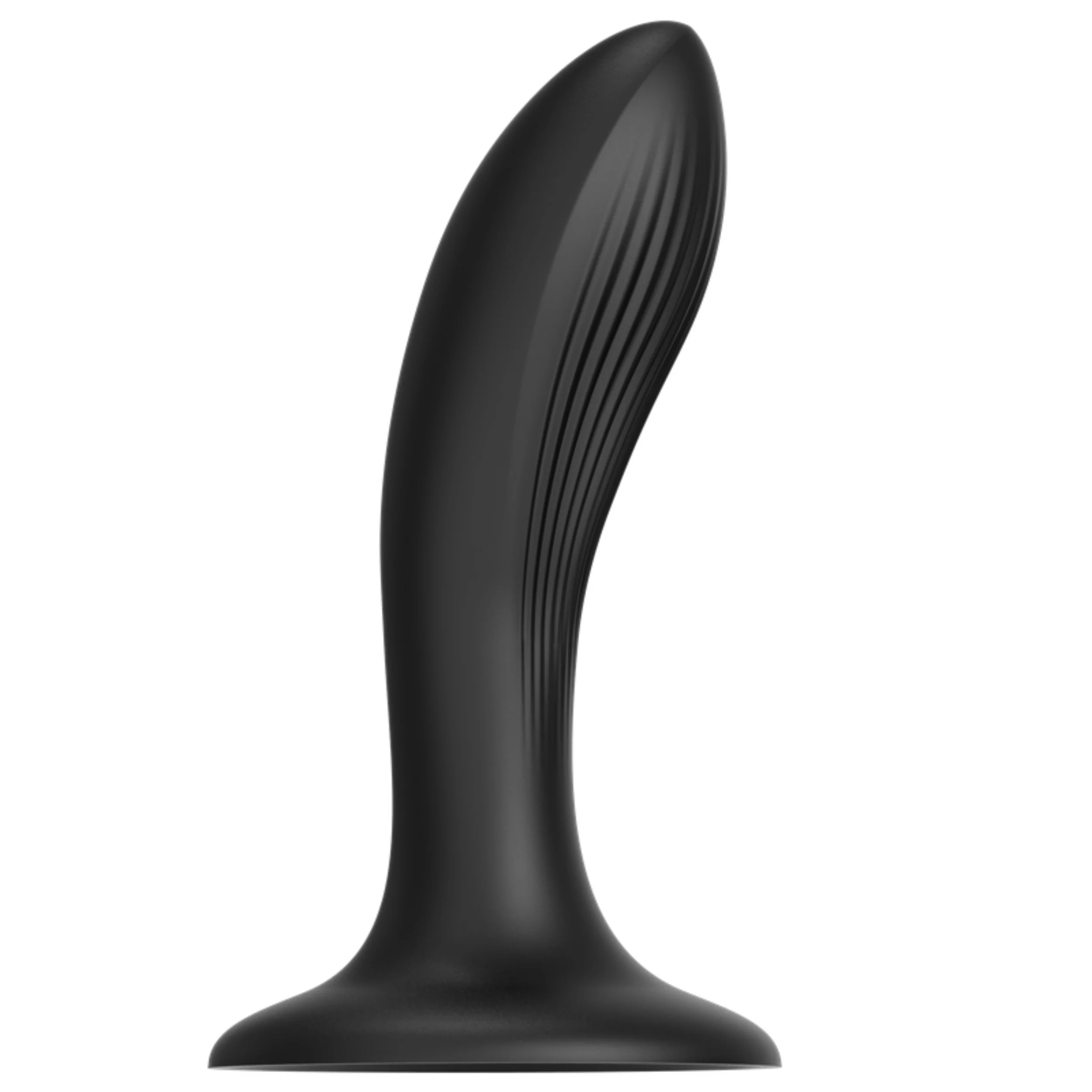 Curved Silicone Dildo with Suction Cup - Perfect for G-Spot Stimulation or Pegging! - Image 3