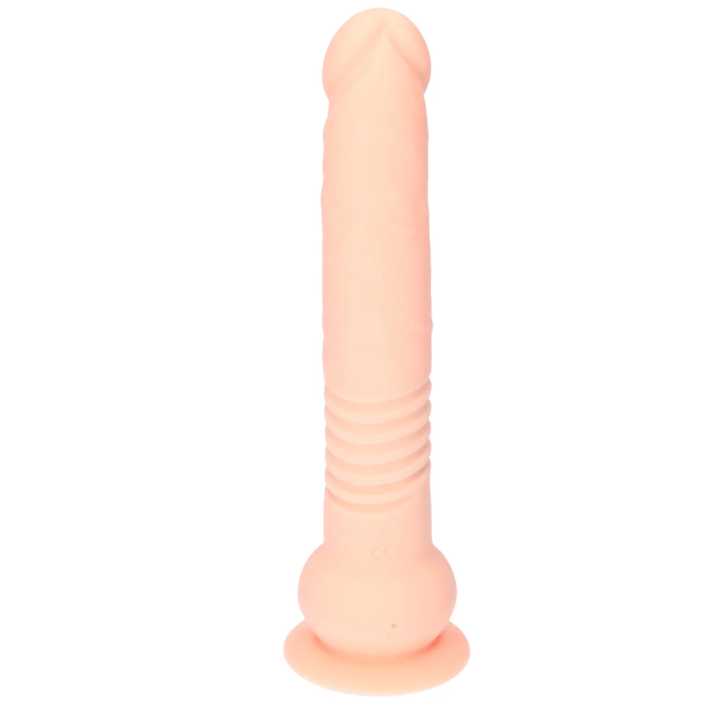 Silicone Thrusting & Rotating Rideable G-Spot Dildo With Wireless Remote - Image 3