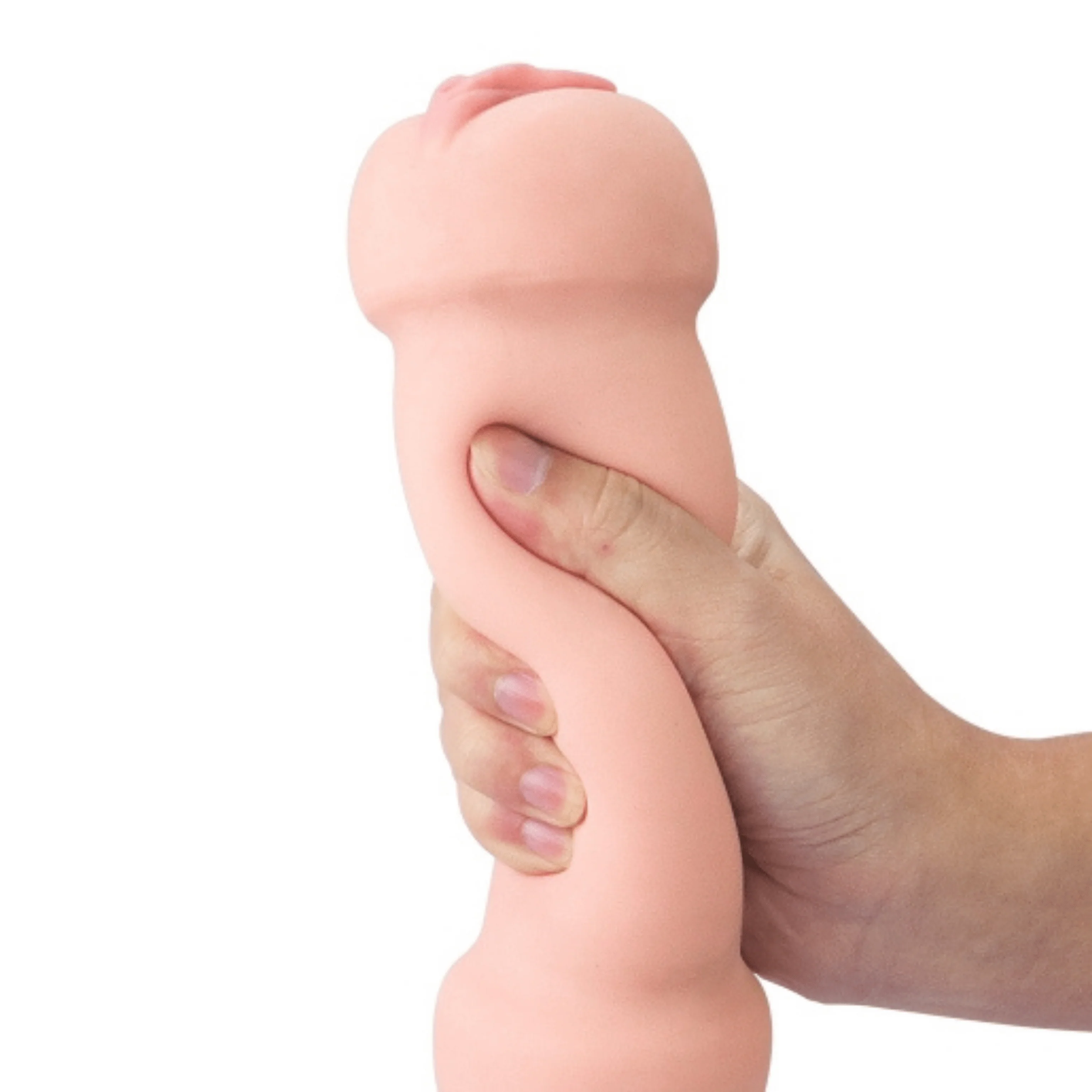 Realistic Double-Ended Stroker - Tight Pussy & Ass or BJ & Pussy Stroker! - Image 11