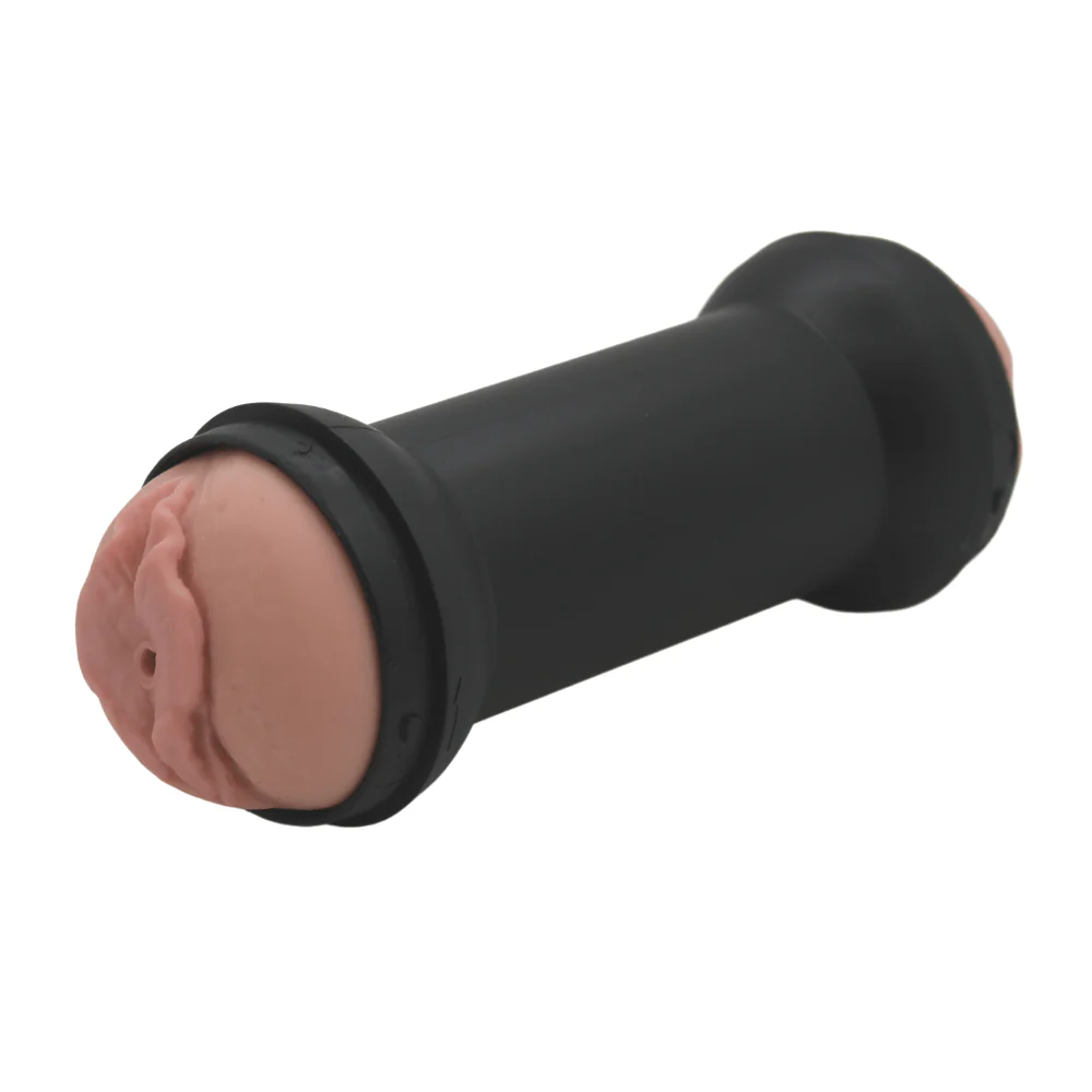 Realistic Double-Ended Stroker - Tight Pussy & Ass or BJ & Pussy Stroker! - Image 6