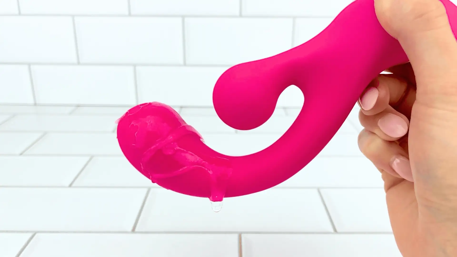 Dual Action Silicone Rotating Clit & G-Spot Vibrator - Nub Rubs Your Clit into Toe-curling Bliss! - Image 6