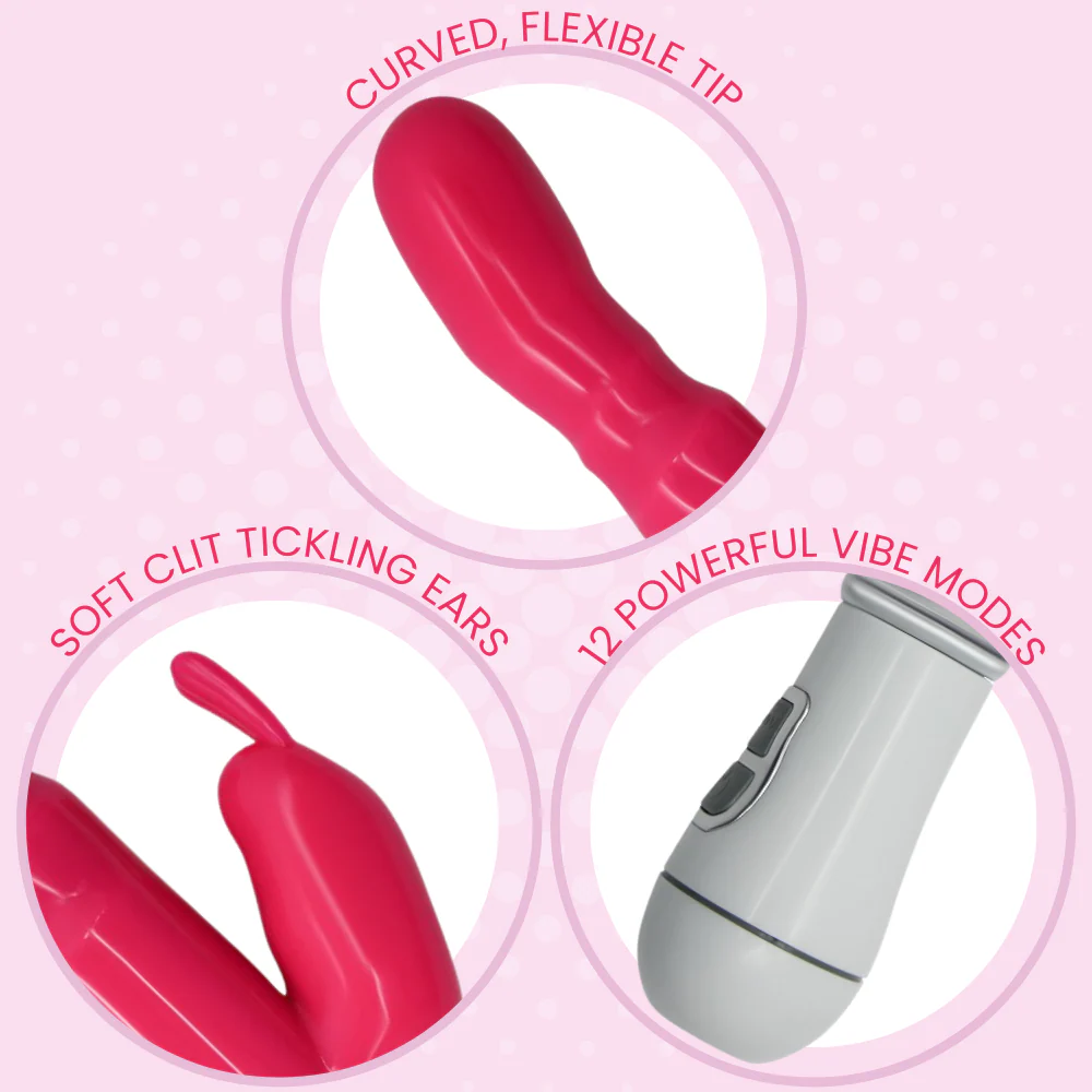 Dual-Action Power Rabbit Vibrator - Image 2