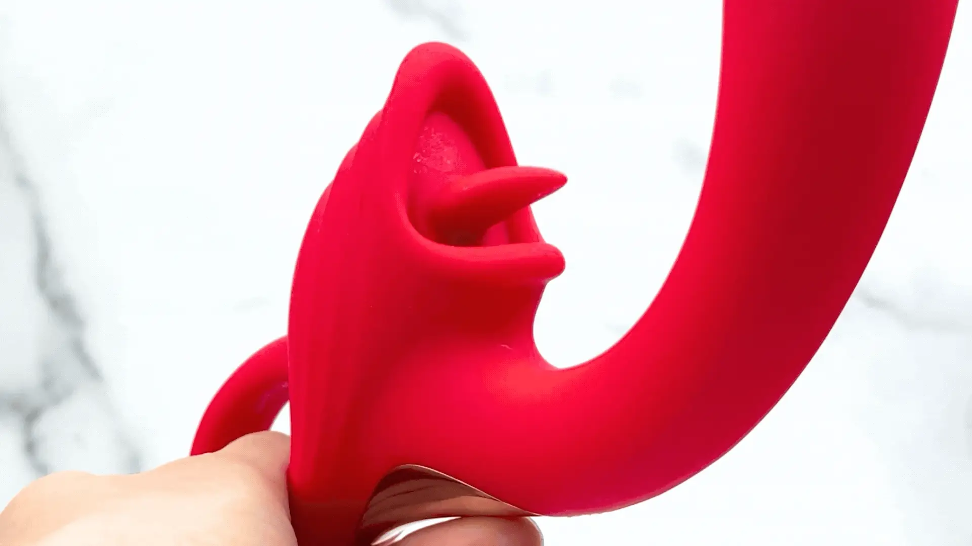 Twirling Dual Diva Delight -  Silicone Clit Licking & G-Spot Vibrator - Image 2