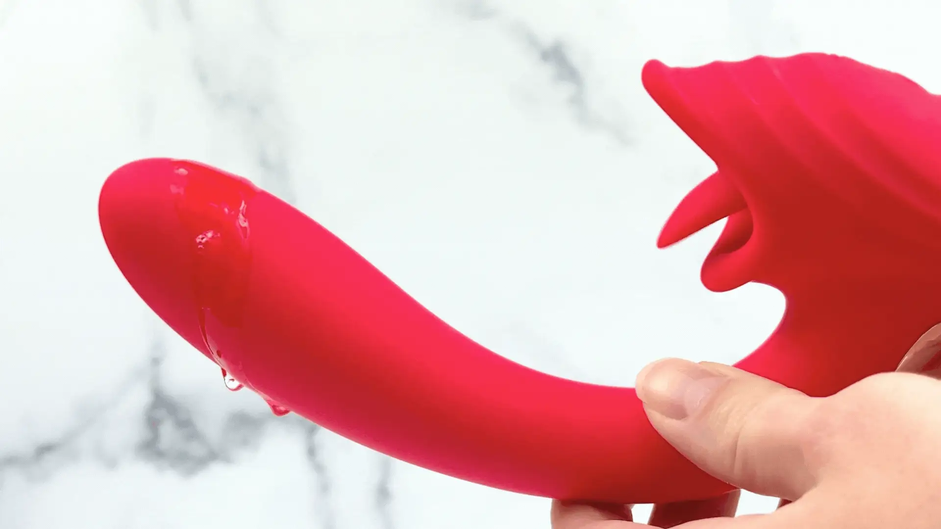 Twirling Dual Diva Delight -  Silicone Clit Licking & G-Spot Vibrator - Image 4