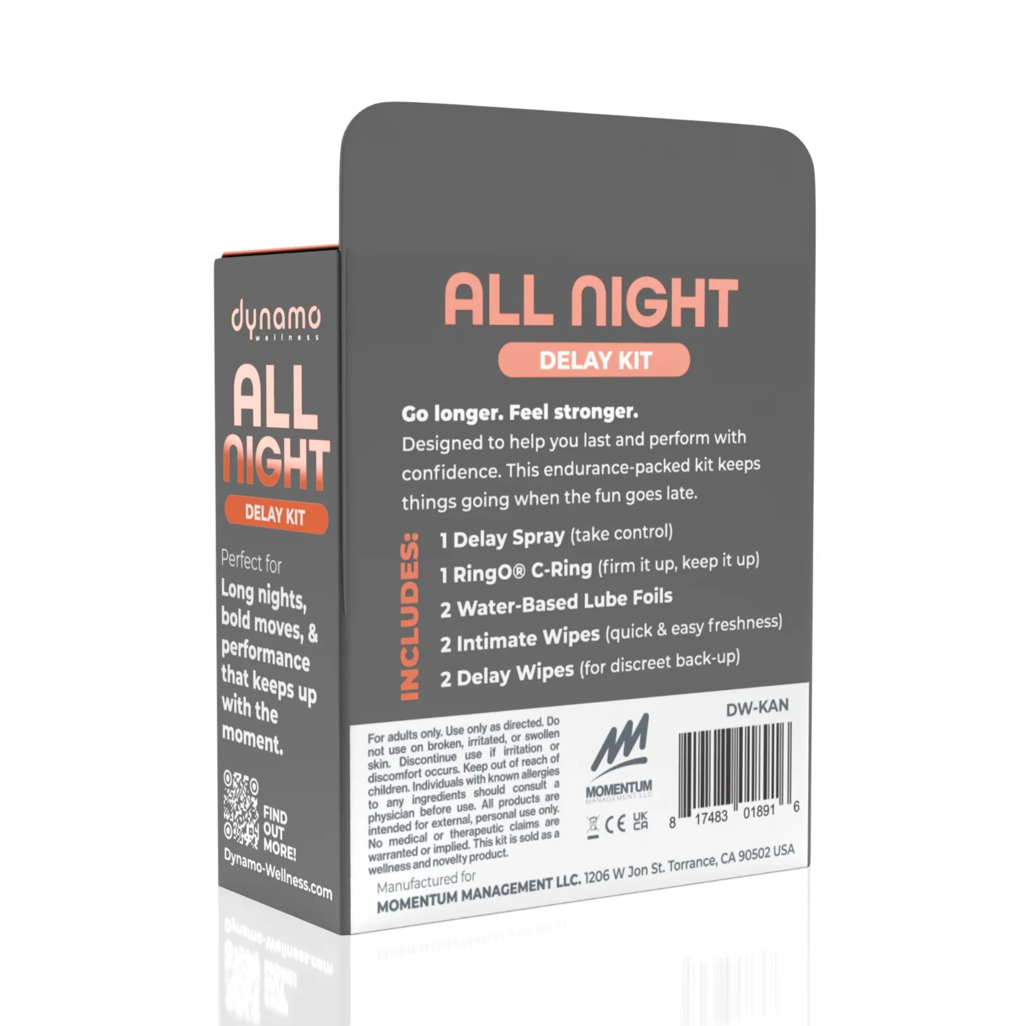 Dynamo Wellness All Night Delay Kit - Image 3