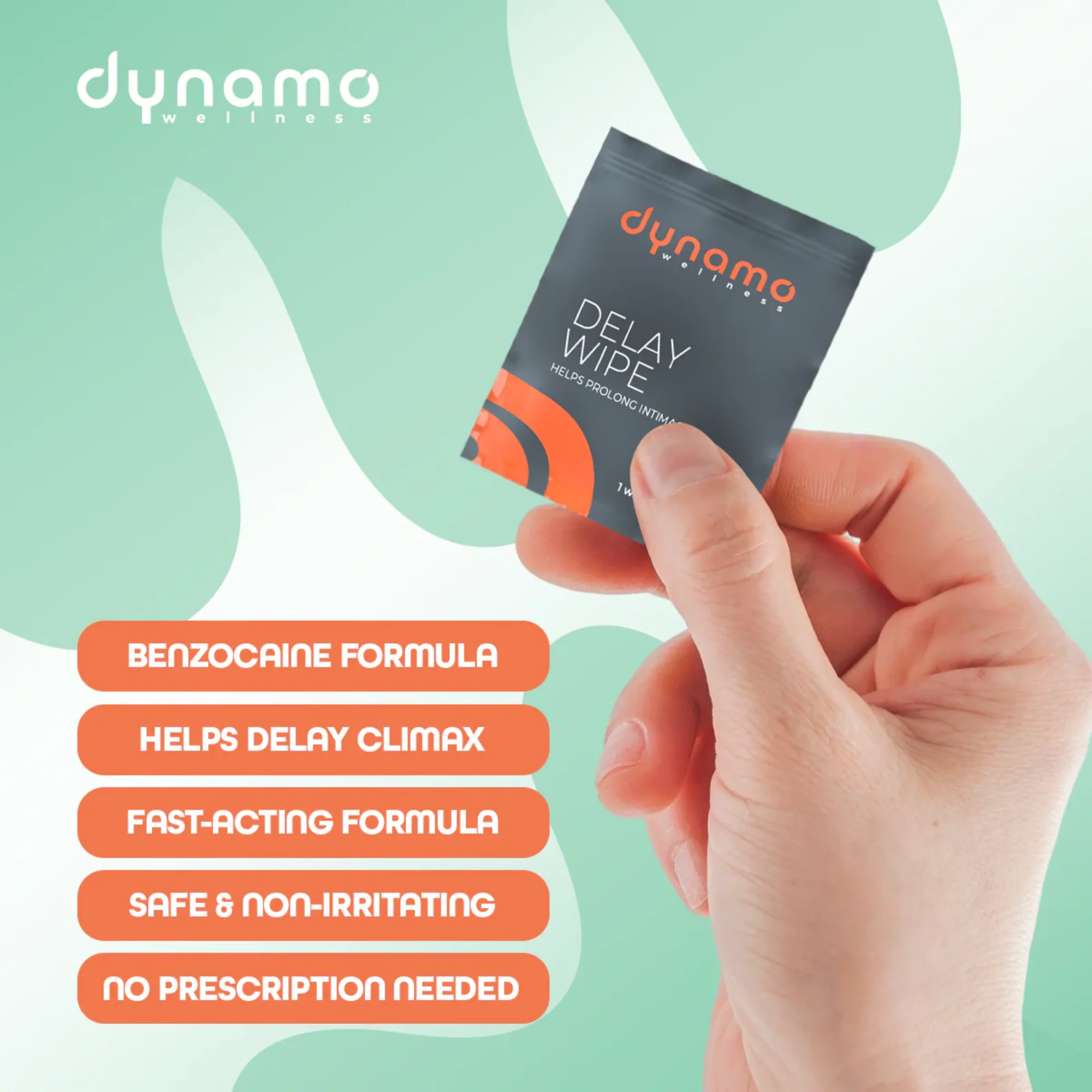 Dynamo Wellness All Night Delay Kit - Image 4