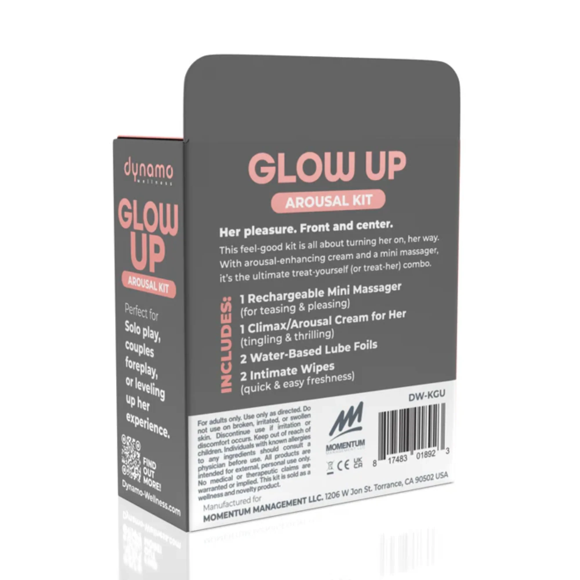 Dynamo Wellness Glow Up Arousal Kit - Image 3