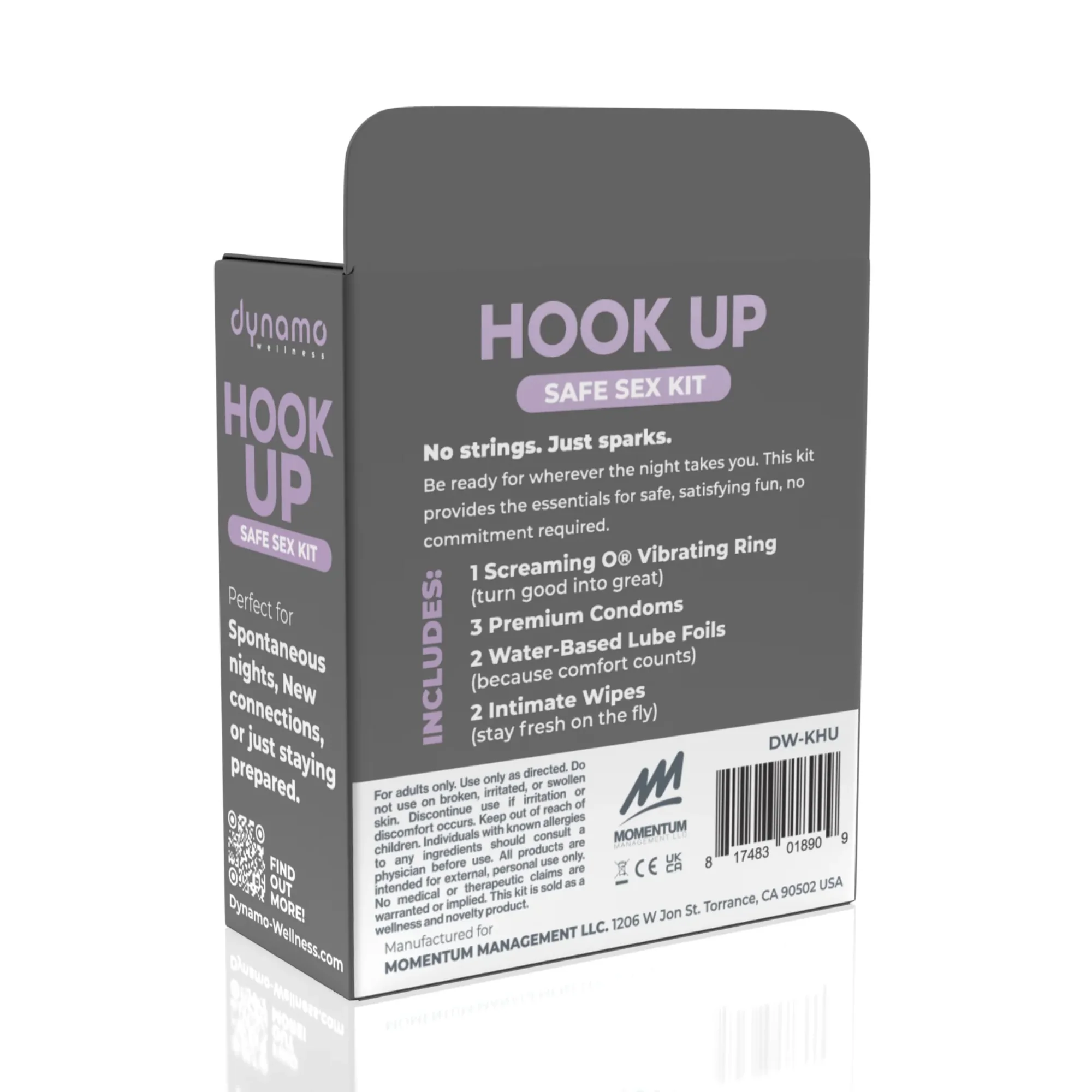 Dynamo Wellness Hook Up Intimacy Kit - Image 3