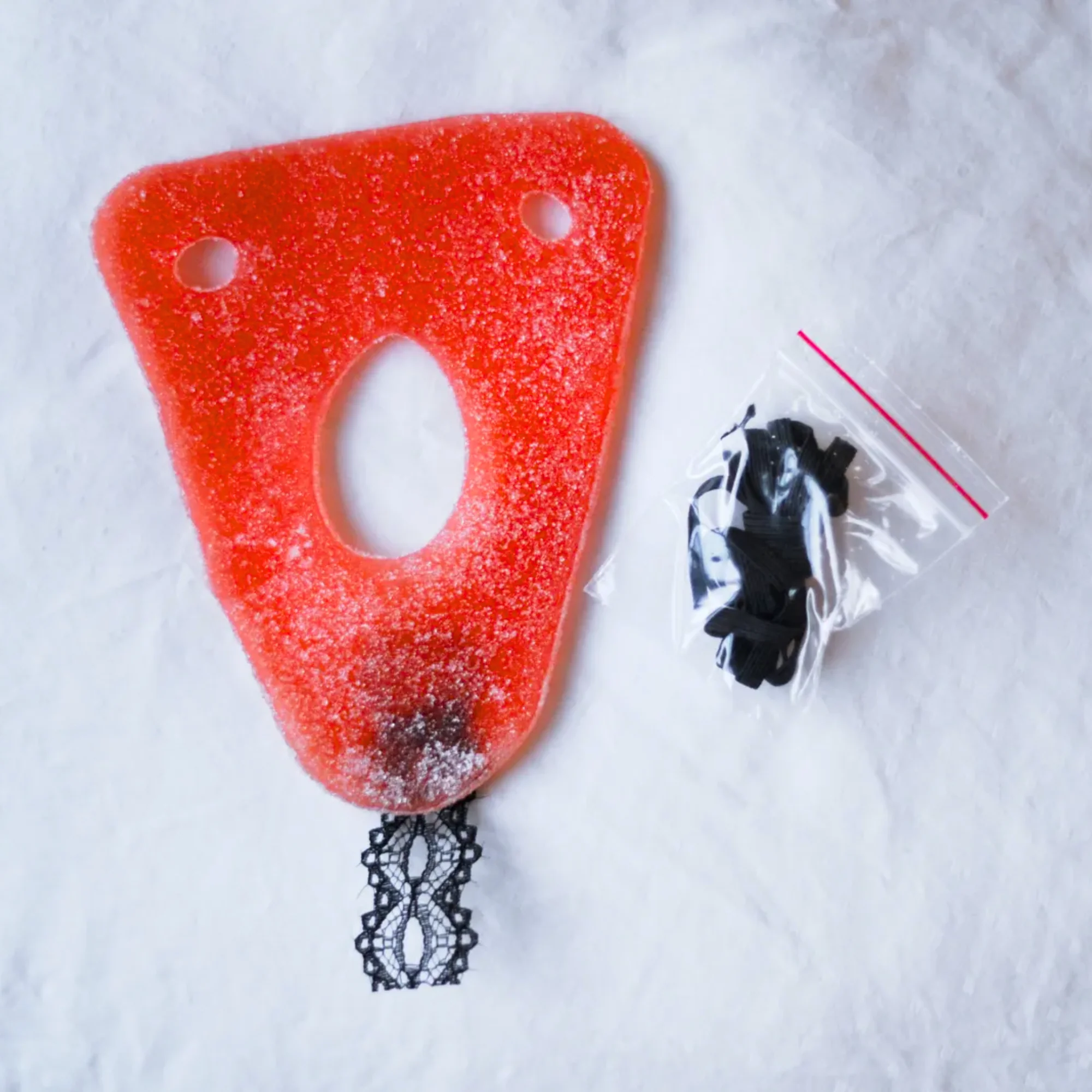 Edible Crotchless Gummy Panties - Available in 4 Fruity Flavors! - Image 8