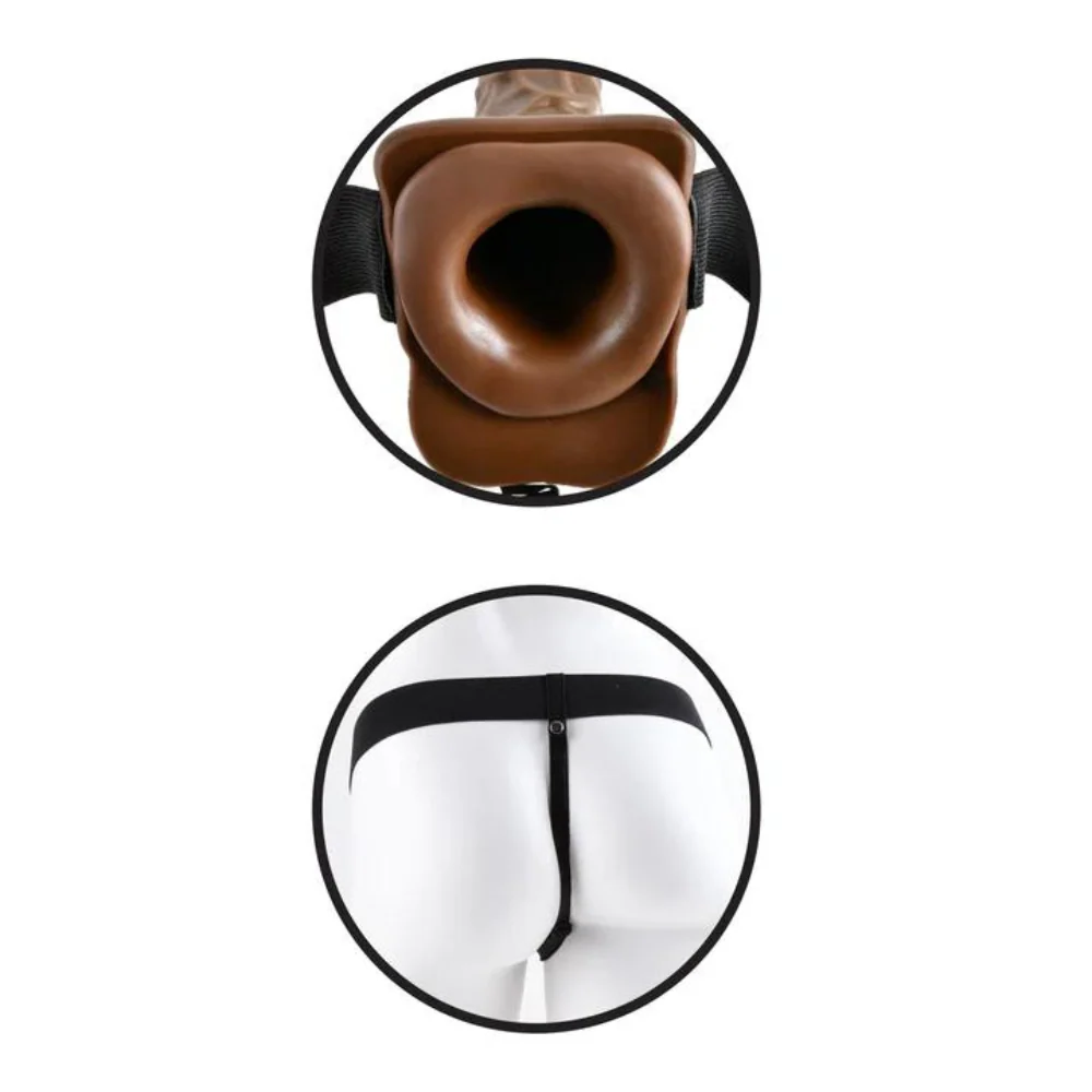 Fetish Fantasy 7'' Hollow Strap On - Image 16