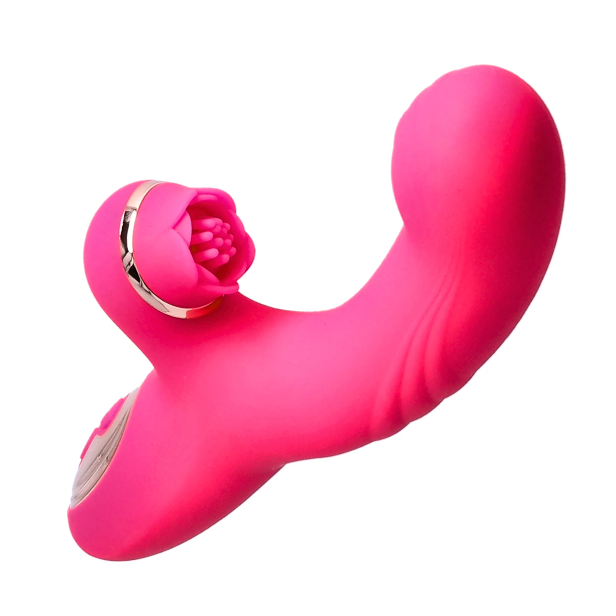 Fingering Clit Tickling Dual Action Vibrator - Experience Blended 'O's from Pulsating Clit & Fingering G-Spot Play! - Image 12