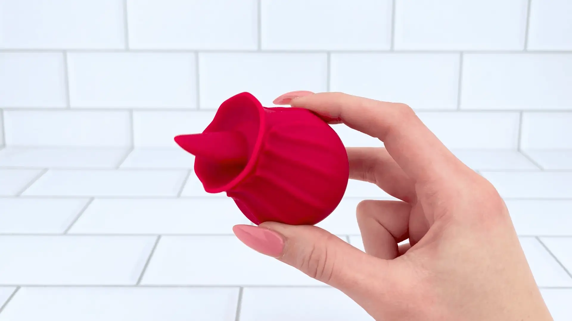 Bhava Rechargeable Flickering Tongue Rose | Clit Licking Stimulator - Image 2