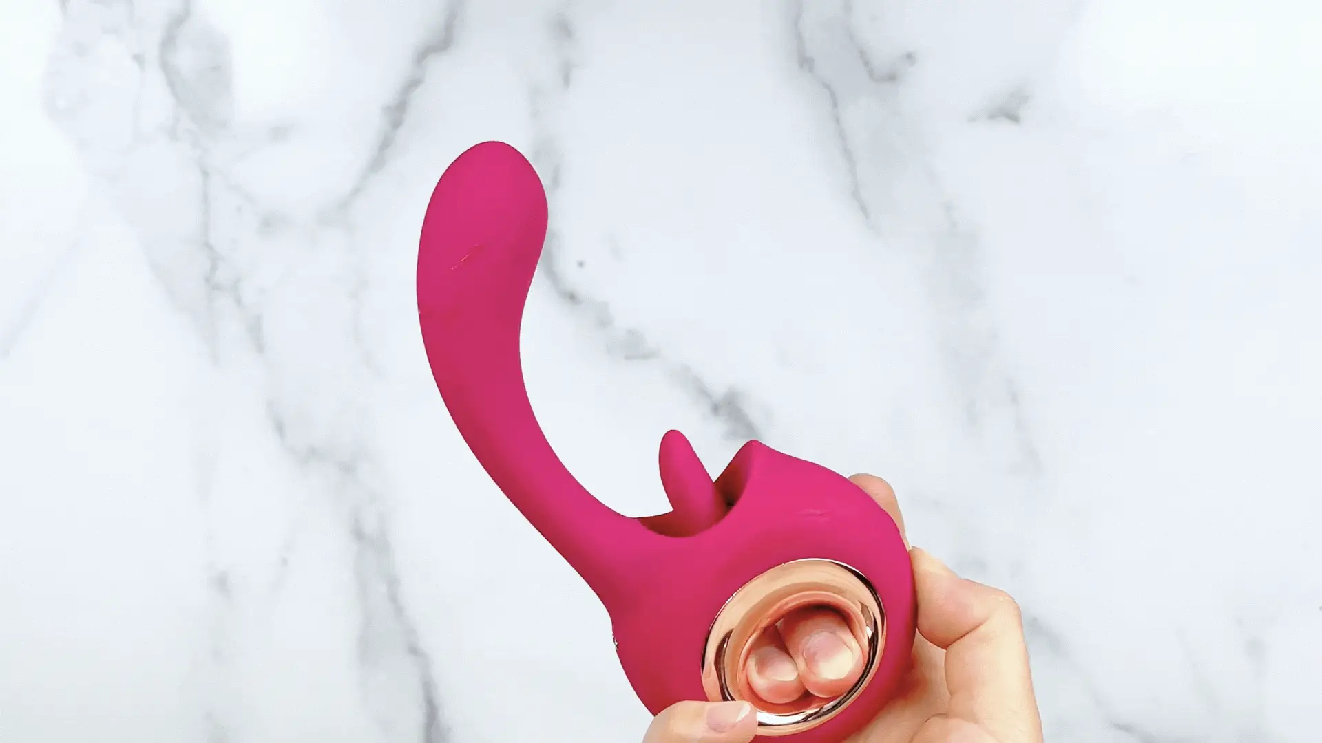 Flutter-Gasm Licking Tongue & G-Spot Dual Action Vibe - Powerful and Waterproof! - Image 2