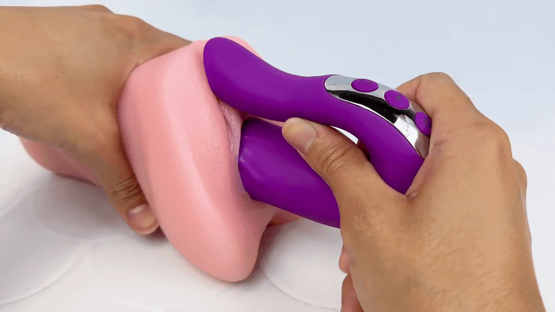 Temptation Fluttering Tongues Rotating Duo Vibrator - Image 10