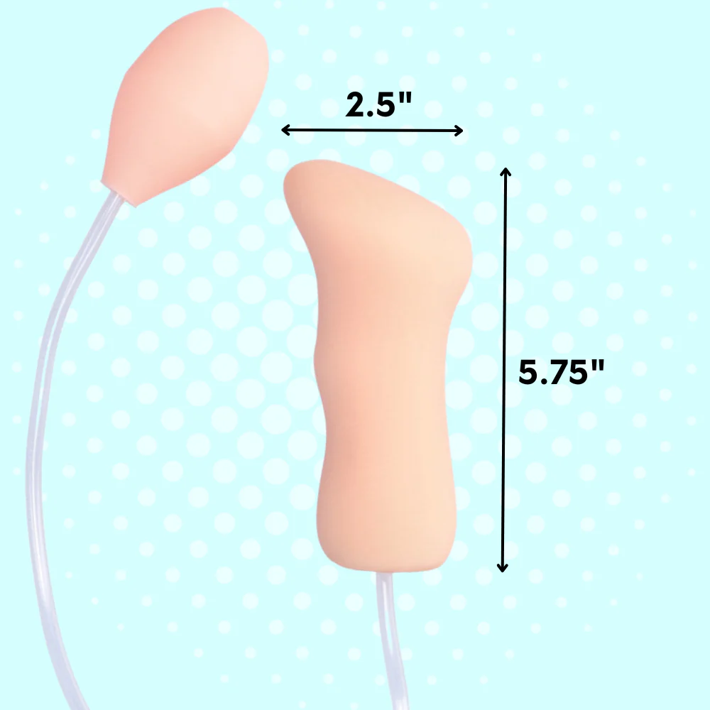 FREE Tight & Realistic Pussy Stroker with Pulsating Air Pump - Pump It and Make Her Pussy Throb! - Image 4
