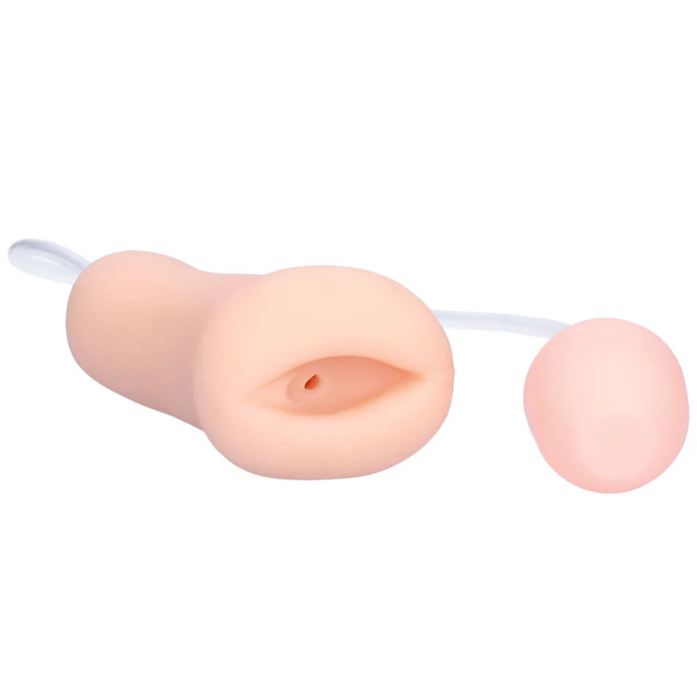 FREE Tight & Realistic Pussy Stroker with Pulsating Air Pump - Pump It and Make Her Pussy Throb! - Image 7
