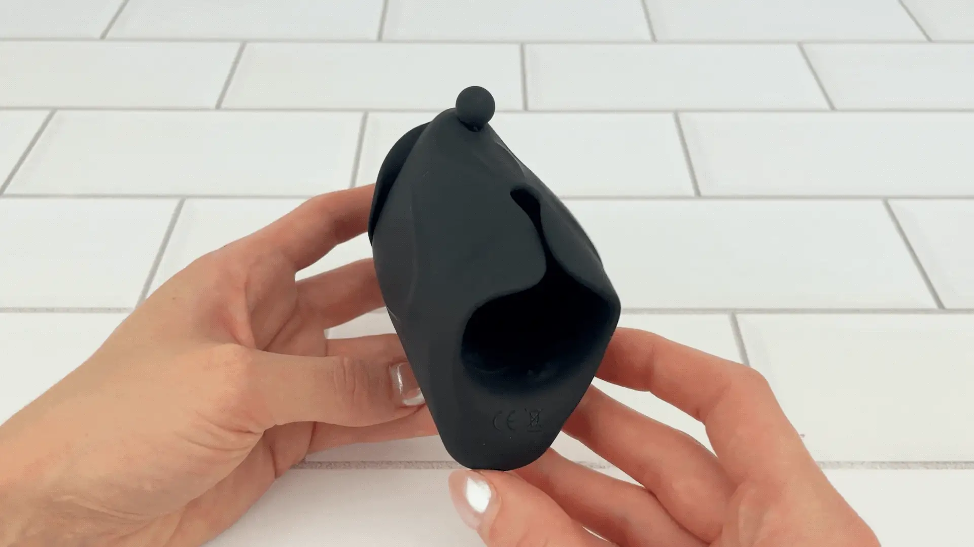 Heated Vibrating Penis Tip F-Spot Massager - Image 8