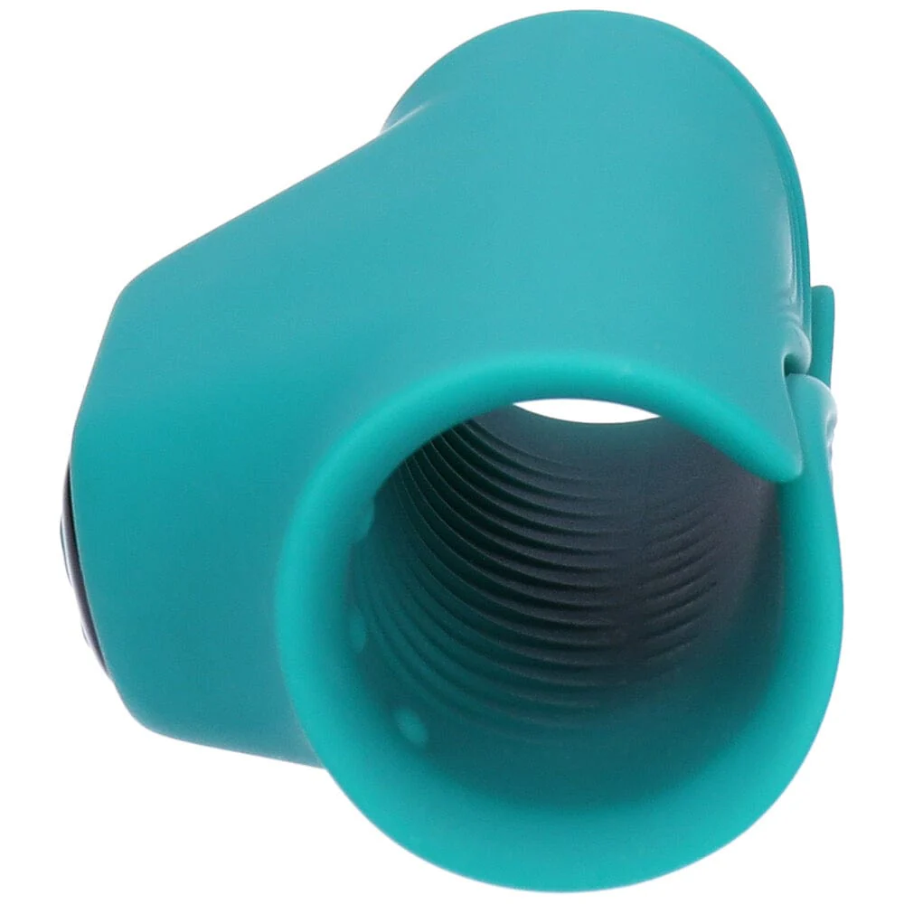 Vibrating Ribbed Silicone Penis Gripper Stroker | Rechargeable HJ & BJ Aide - Image 13