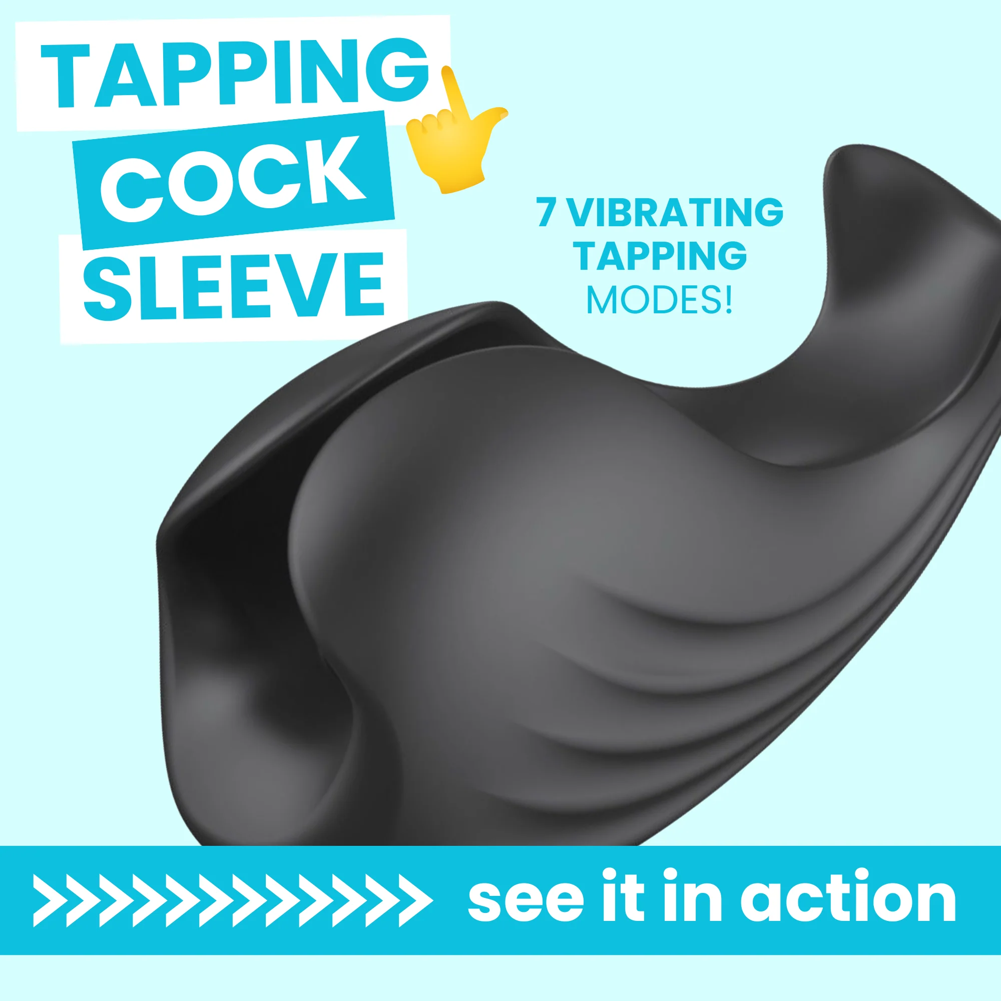 Thumping Tip Teasing Stroker