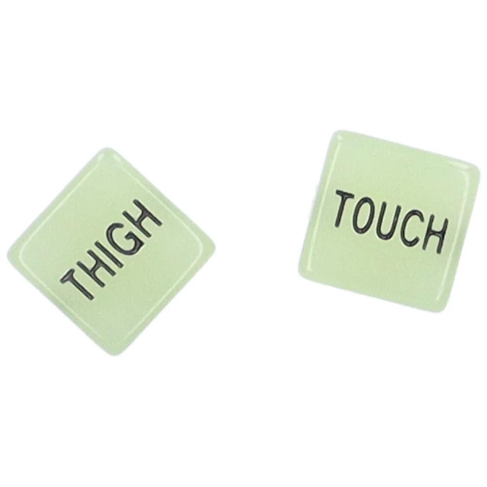 Glow-in-the-Dark Foreplay Dice - Image 3